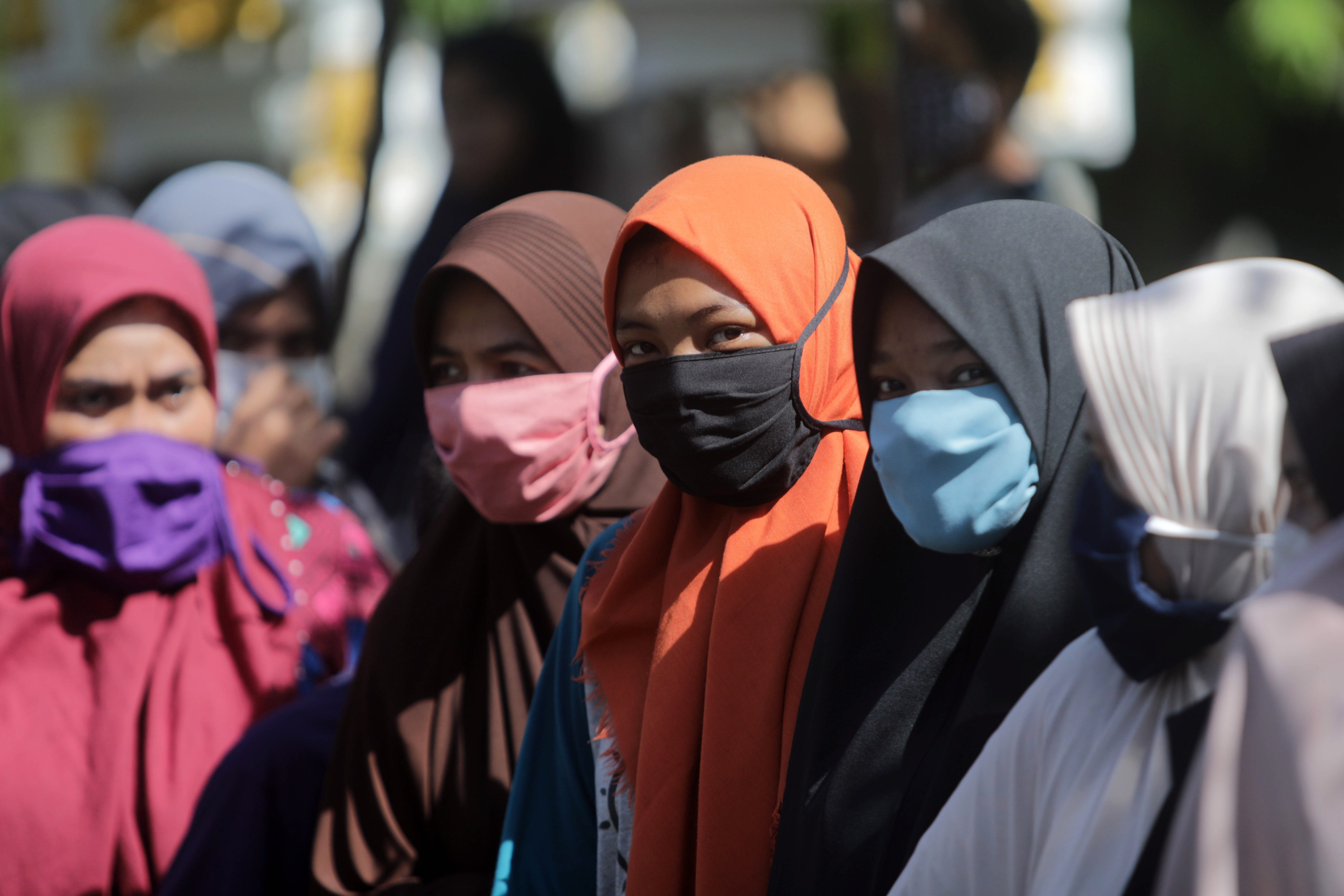 Hijab pressures, LGBTQ rights, 'antifeminists': the challenges