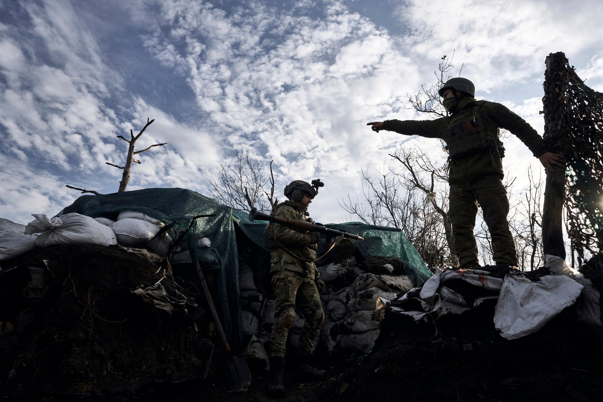 Военнослужащие 2023