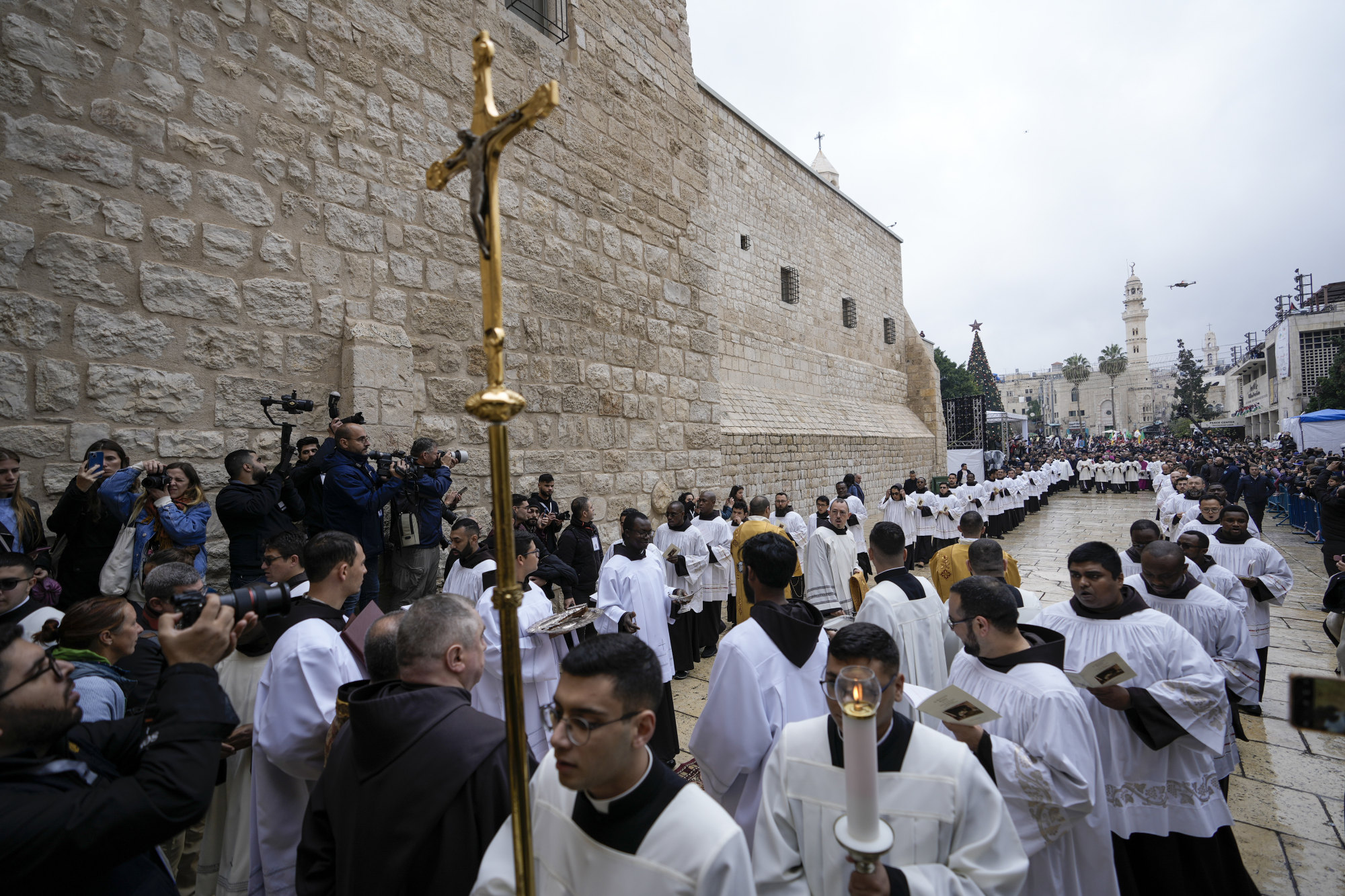 Christmas ceremonies begin in Holy Land | South China Morning Post