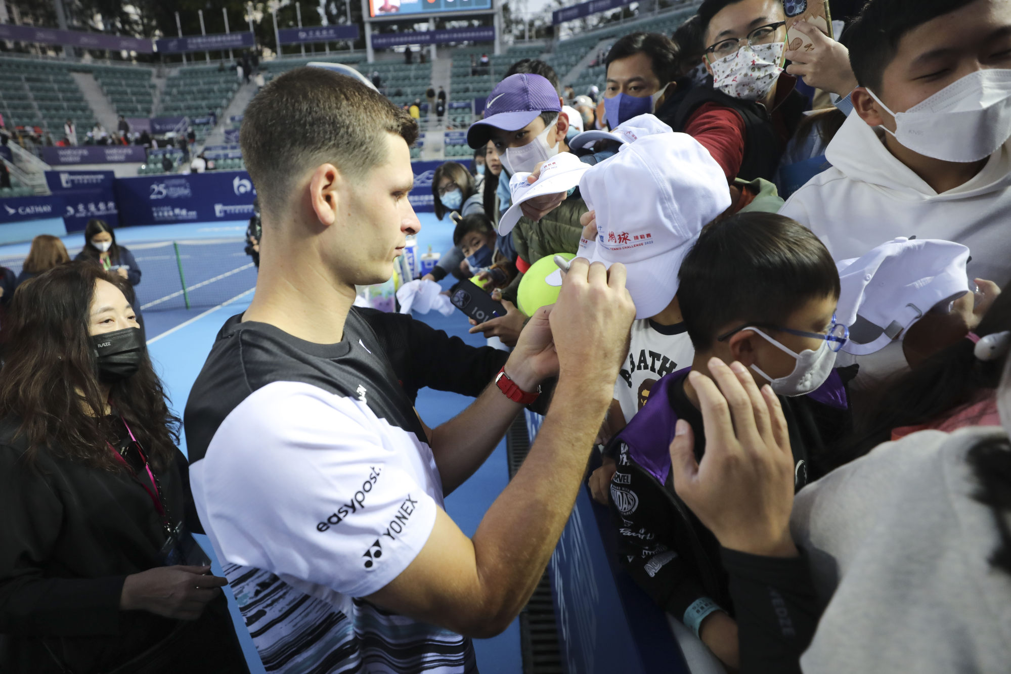 Hong Kong International Tennis Challenge: Hubert Hurkacz defeats 