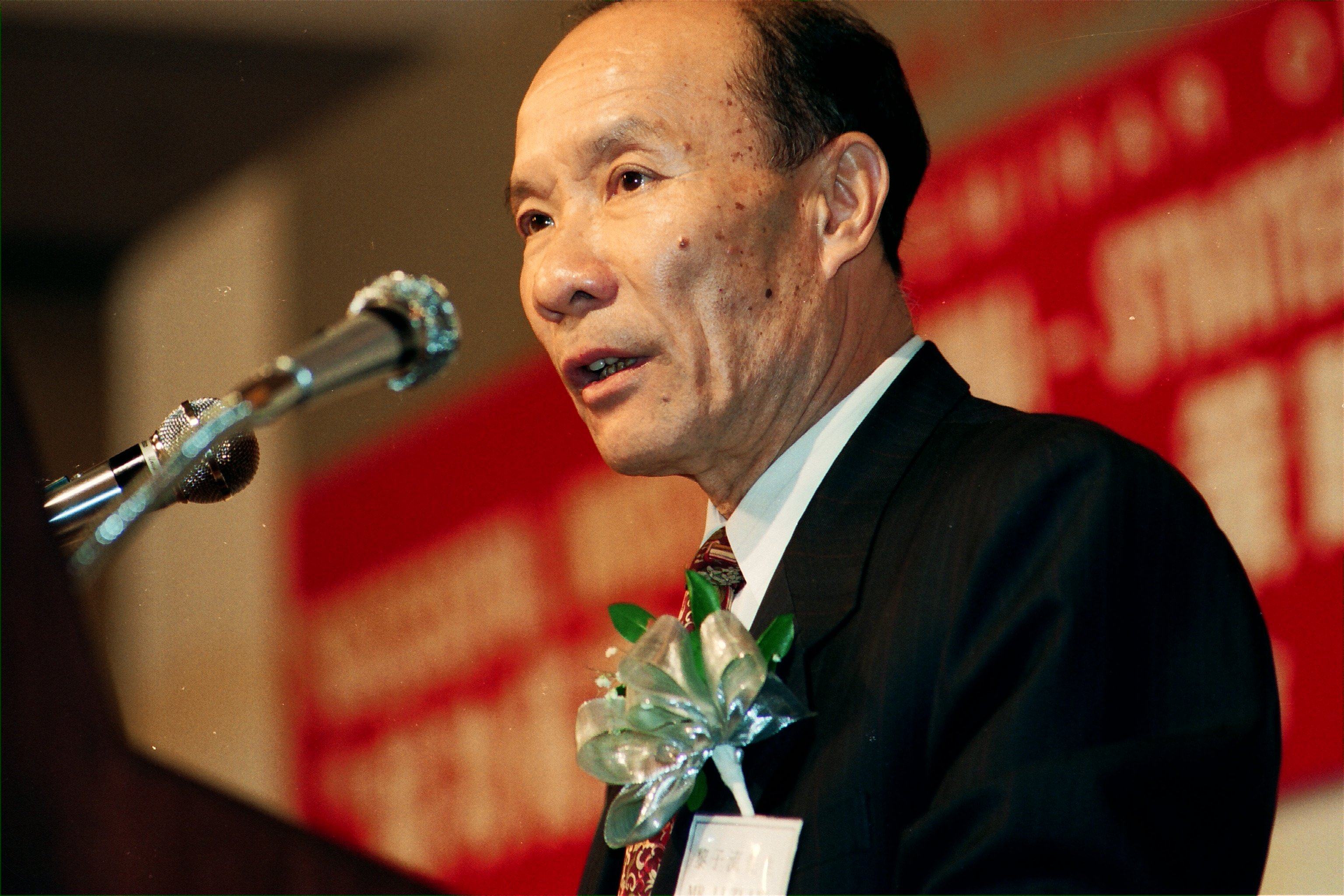 Li Ziliu, the former mayor of Guangzhou in southern China, has died, aged 91. Photo: SCMP