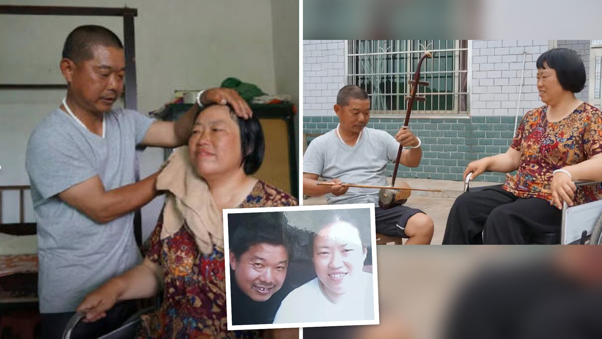 Can't believe such a great love exists': man in China looks after girlfriend paralysed a month after first date for 30 years, touches millions | South China Morning Post