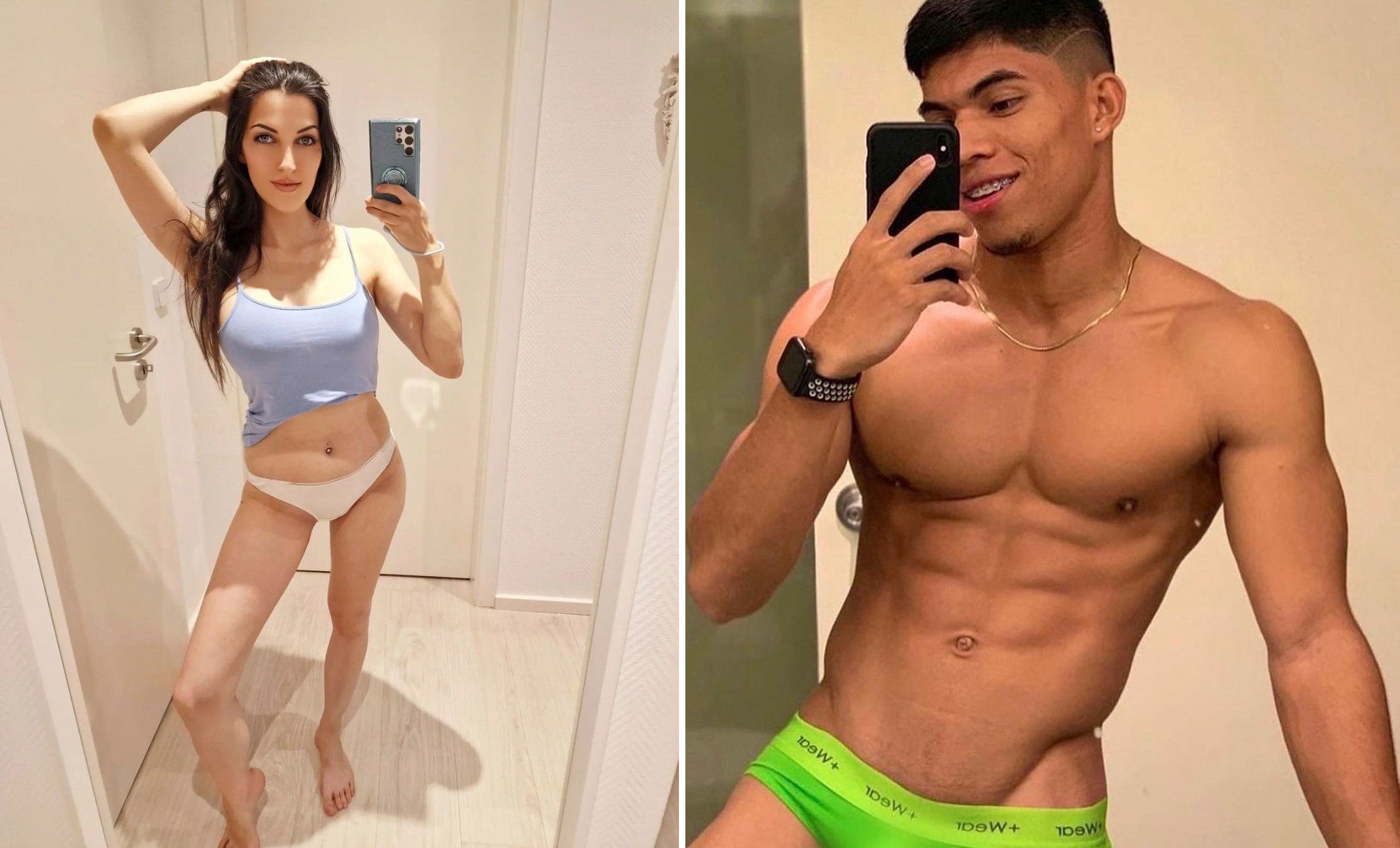 Many people take pictures of themselves when they look or feel seductive or sexy. Are they empowering or do they make them seem desperate? Photo: Instagram