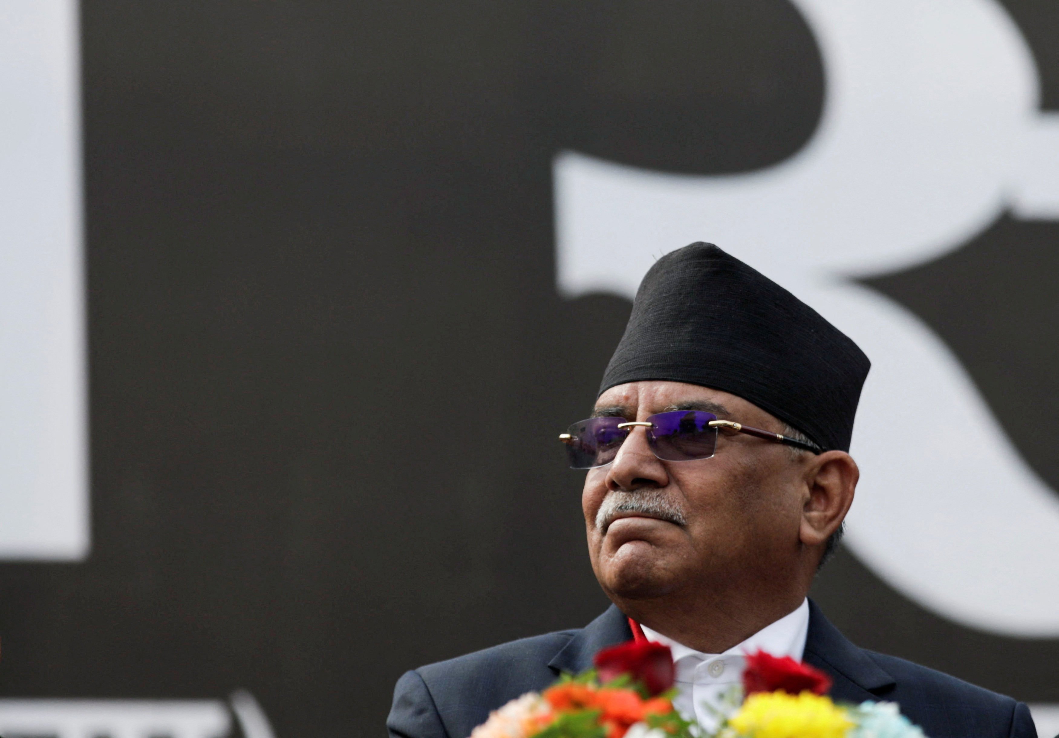 Nepal’s new Prime Minister Pushpa Kamal Dahal, also known as Prachanda. Photo: Reuters