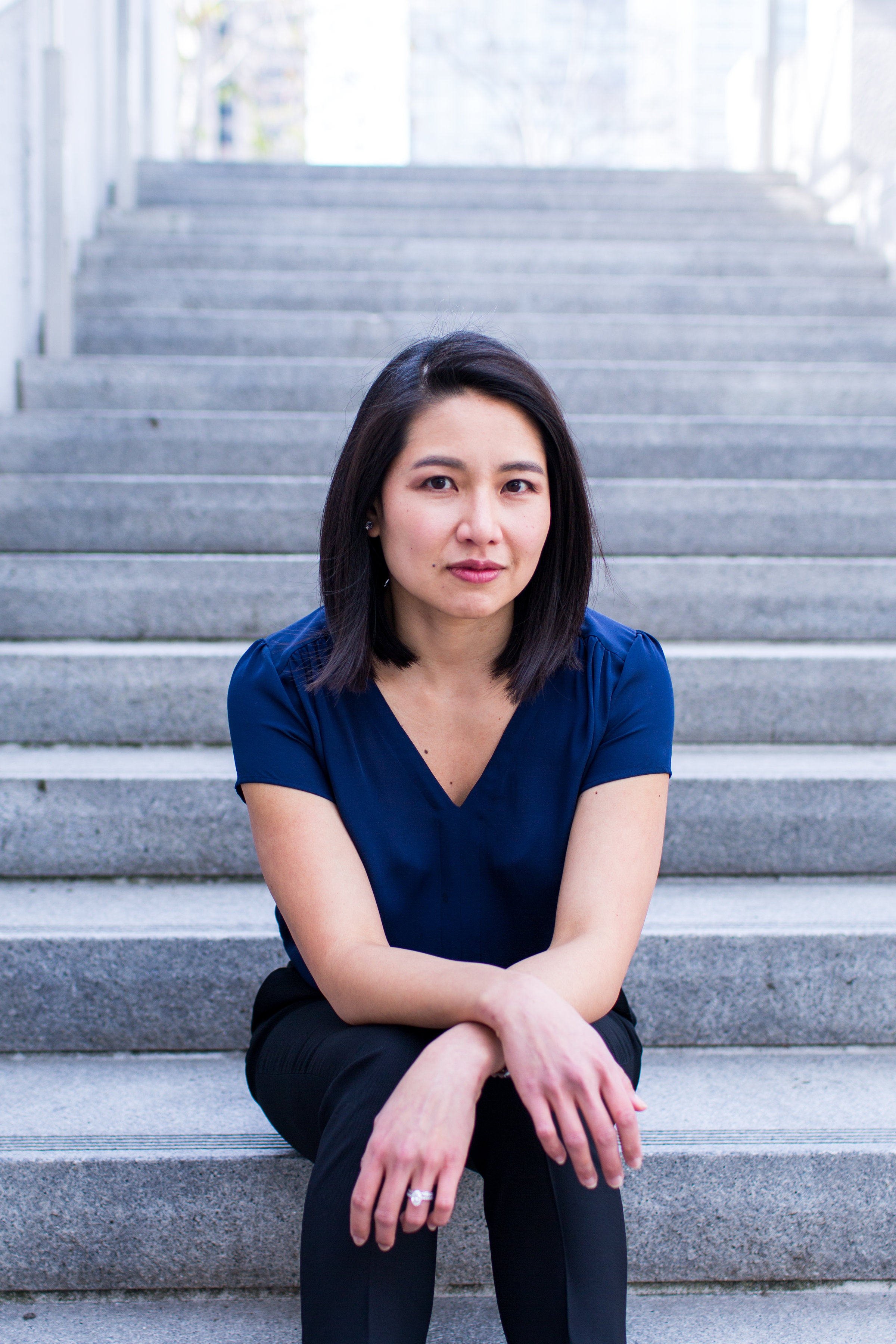 Meet the author of the New York Times bestseller Counterfeit, Kirstin Chen. Photo: Sarah Deragon