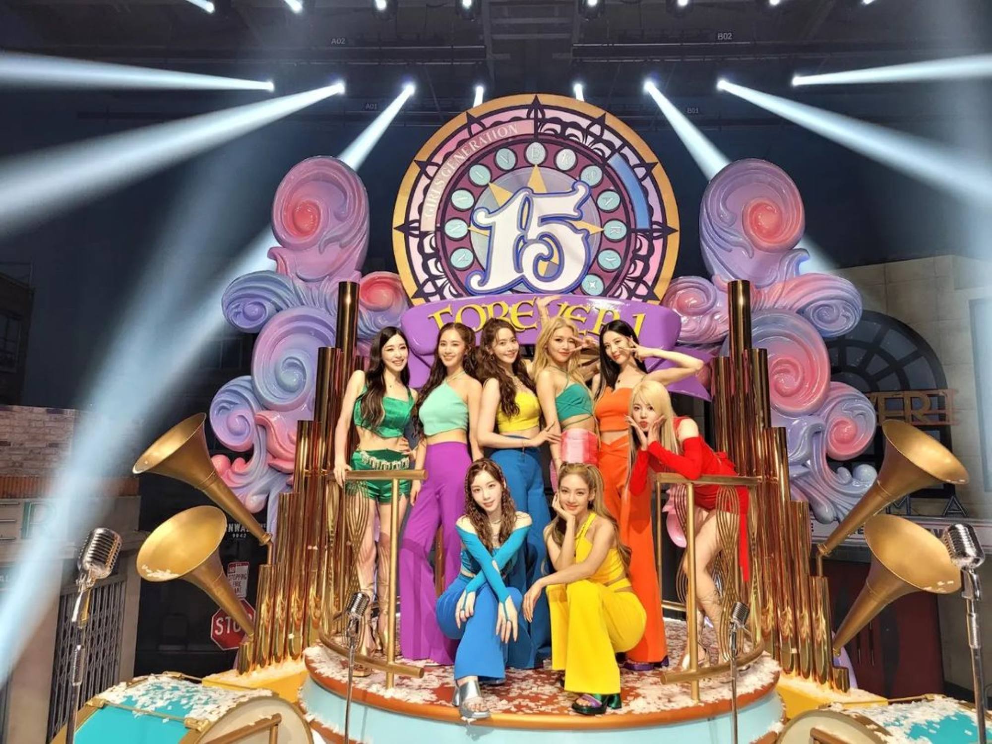 Girls’ Generation has been dubbed the “Nation’s Girl Group” in South Korea and, with its large number of successful members, tops our list. Photo: @girlsgeneration/Instagram