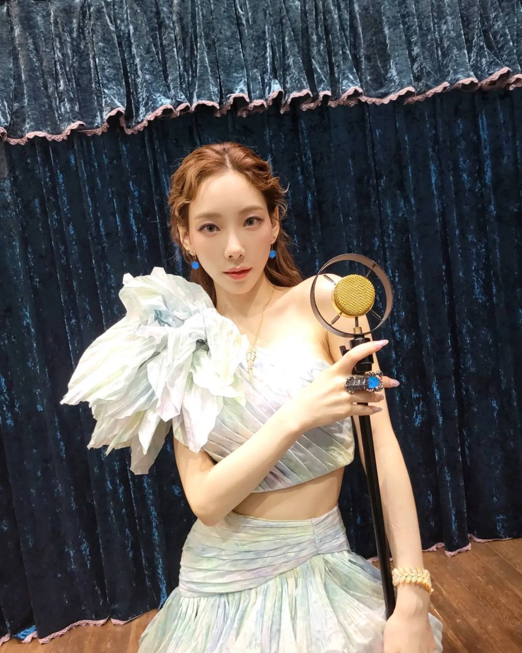 Girls’ Generation’s Taeyeon made her money from film and TV as well as music. Photo: @girlsgeneration/Instagram