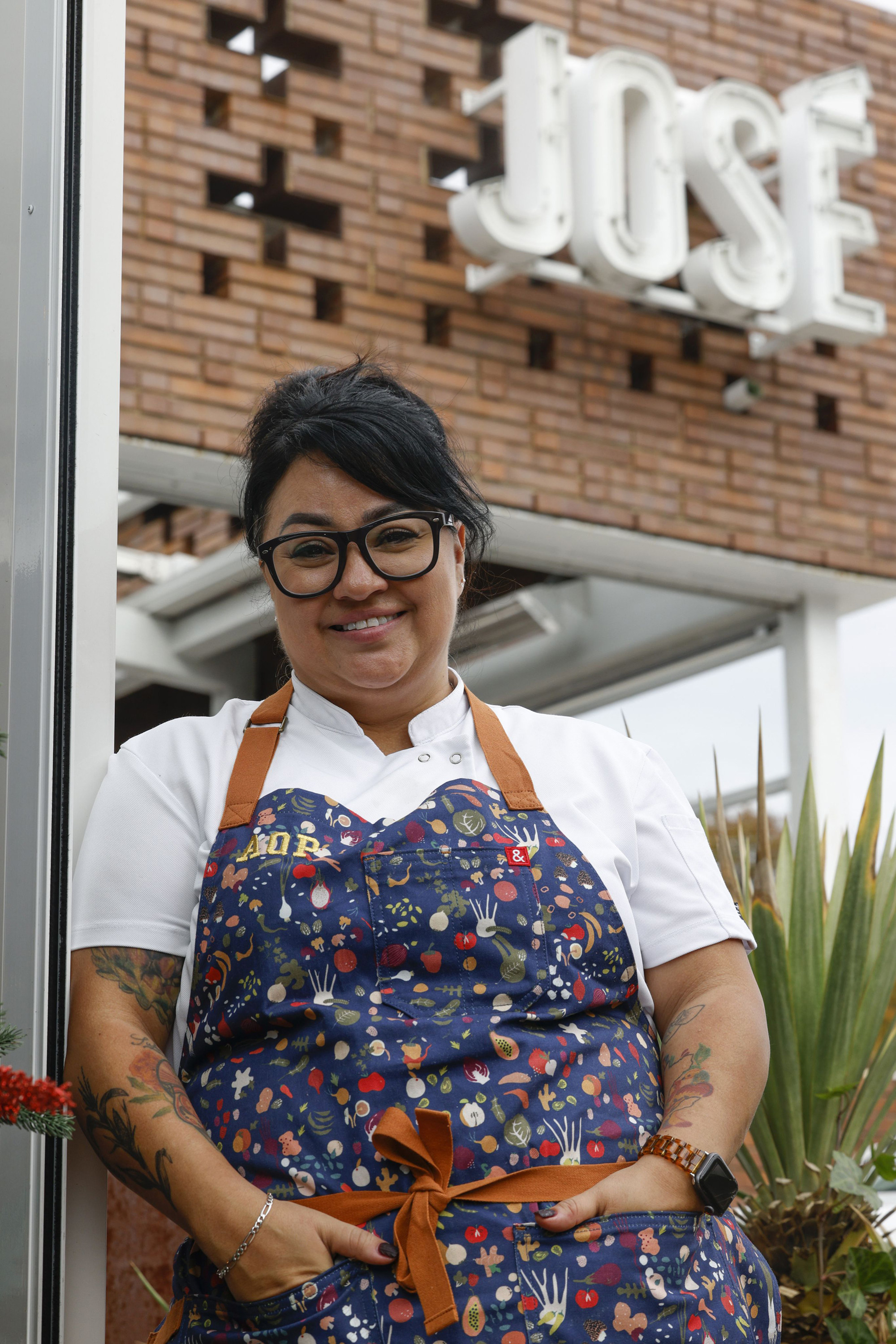 Anastacia Quinones-Pittman is the executive chef at Mexican restaurant José in Dallas in Texas. Photo: TNS