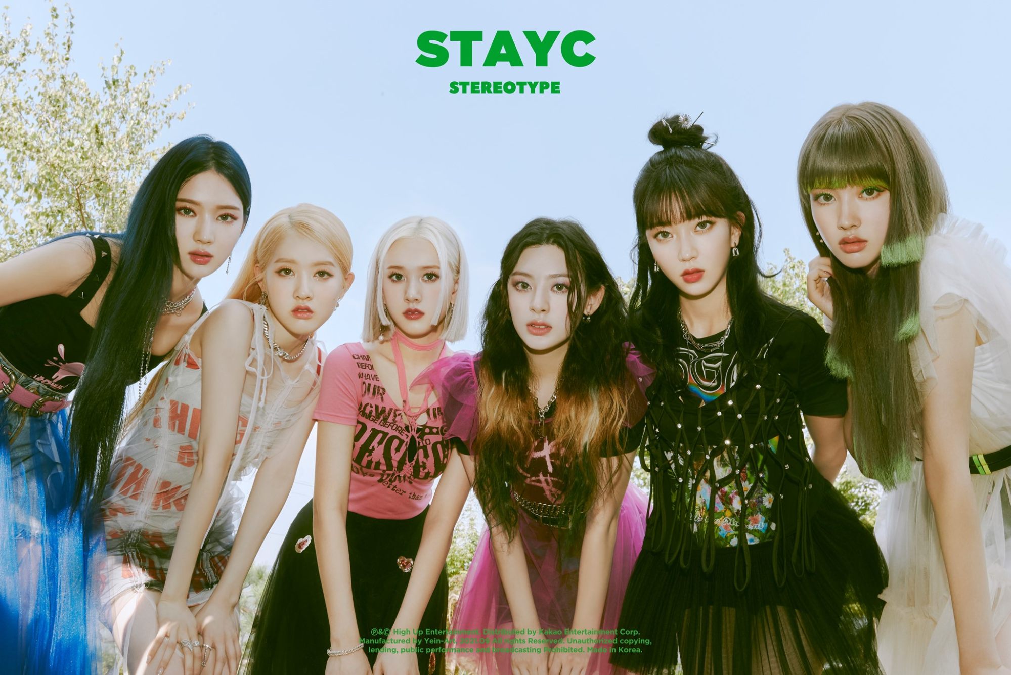 K-pop girl group StayC. Photo: High Up Entertainment