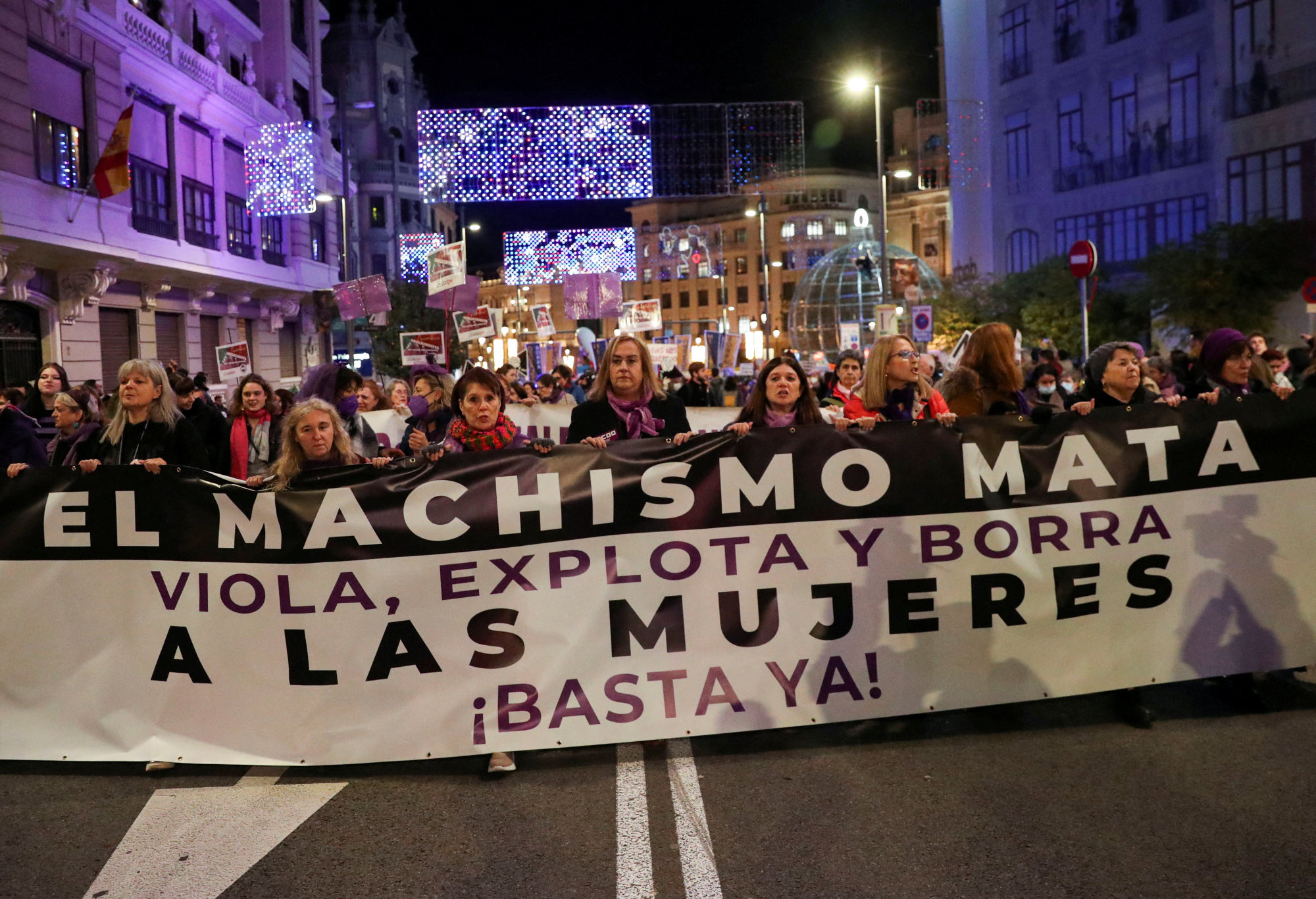 Spain decries gender violence surge after pregnant woman killed in ...