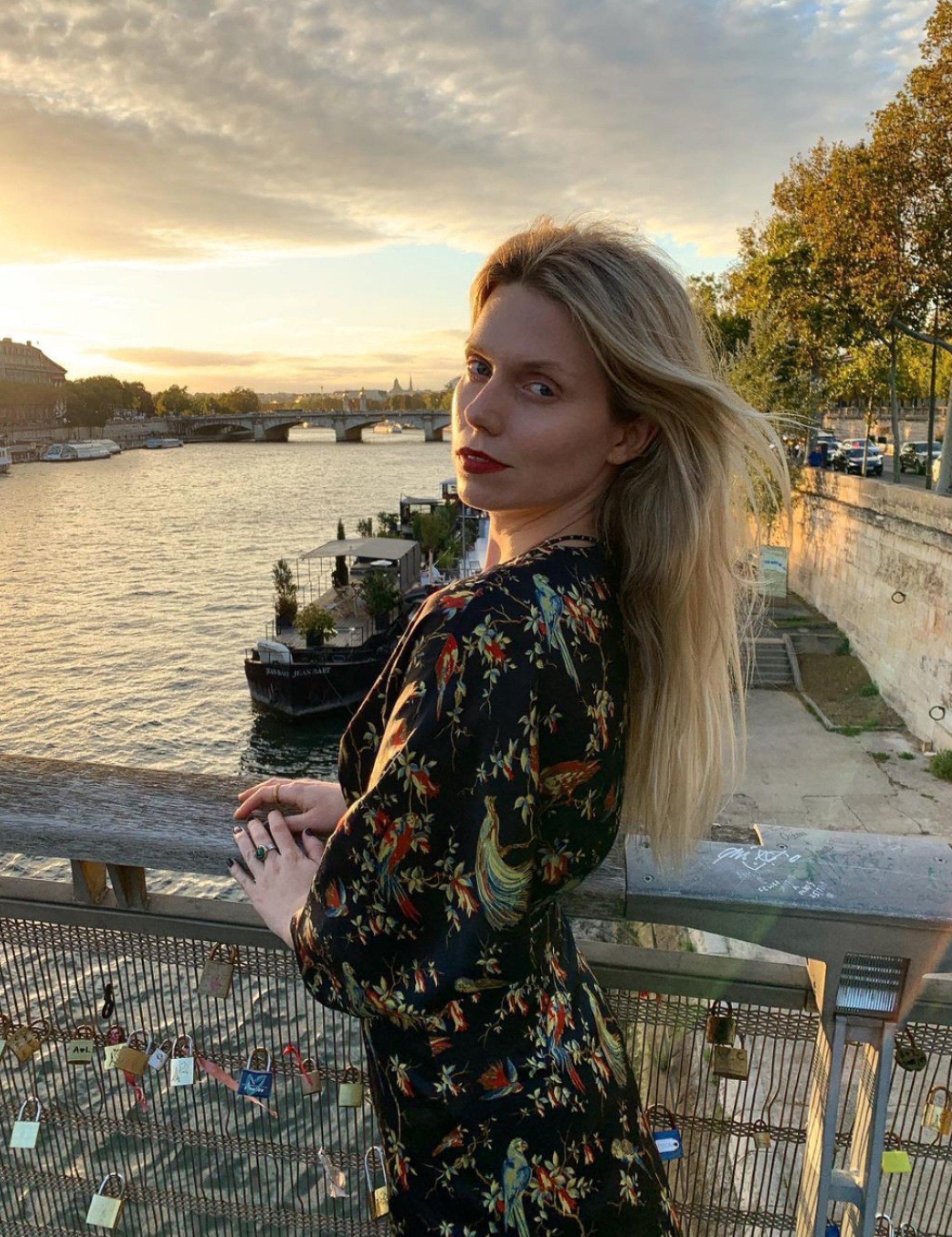 Who is Keith Richards' model and radio host daughter Theodora? The