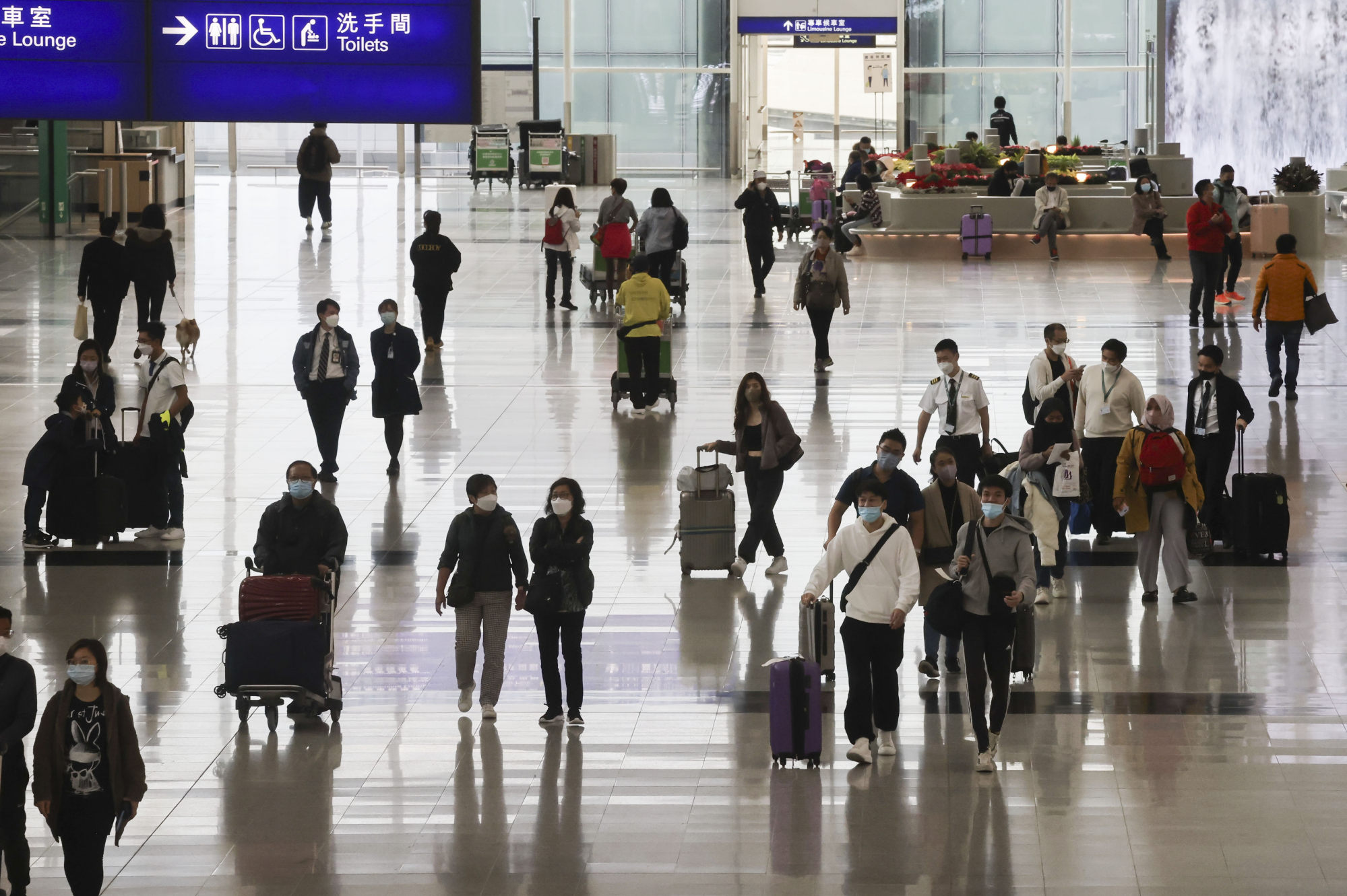 ‘Power to the people’ Hong Kong can cope with any Covid surge, says