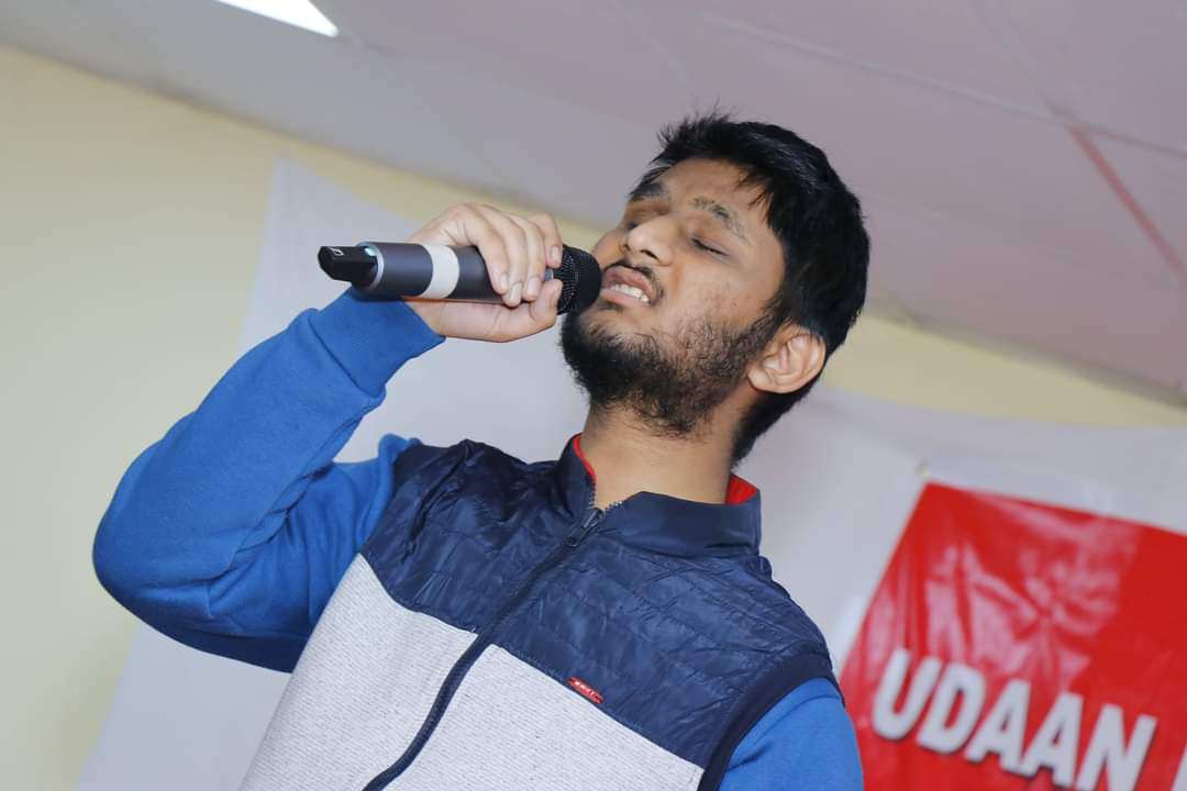 Many people with disabilities have been given a platform to display their talents through Radio Udaan’s annual talent hunt. Photo: Handout