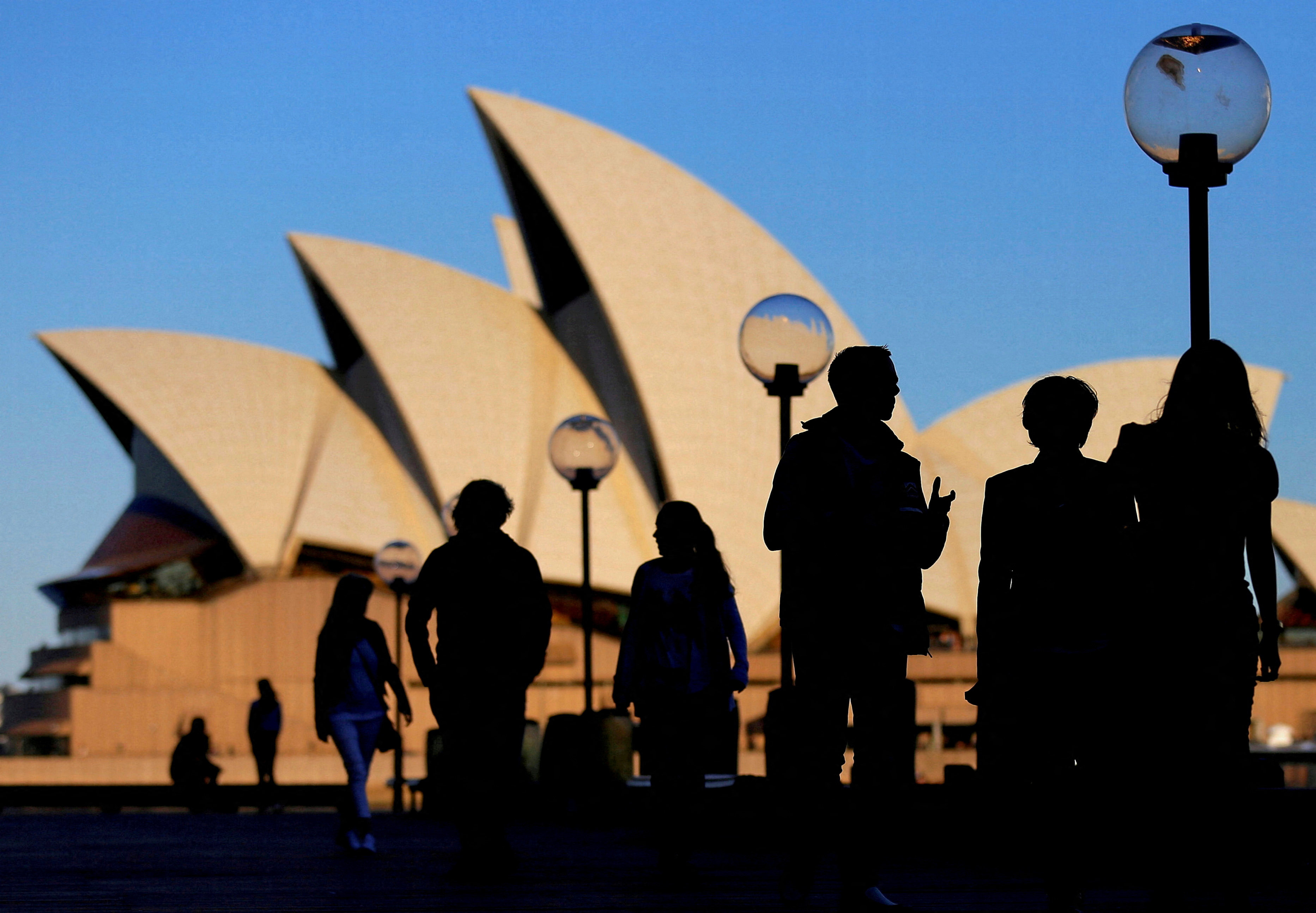 Eight years after raising the national terrorism threat level, Australia recently lowered it again – from mid-range (probable) to low-range (possible). Photo: Reuters