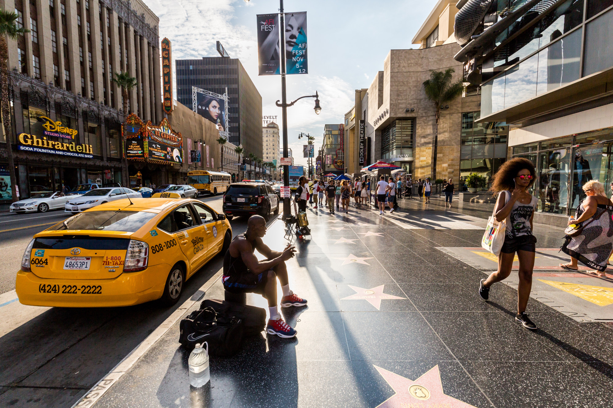 Hollywood Boulevard in 2015. Photo: Shutterstock