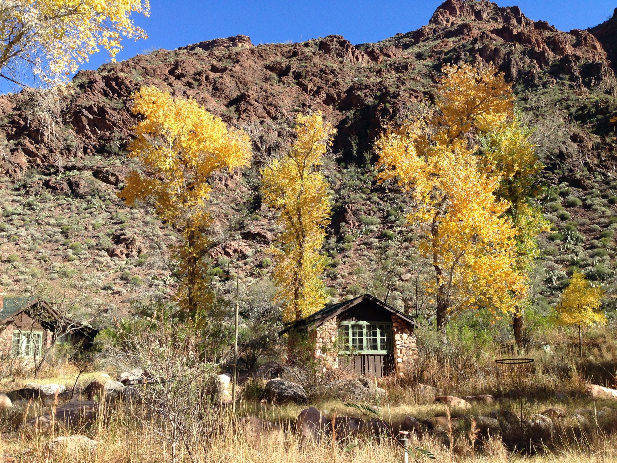 Phantom Ranch in Grand Canyon National Park. Photo: Shutterstock