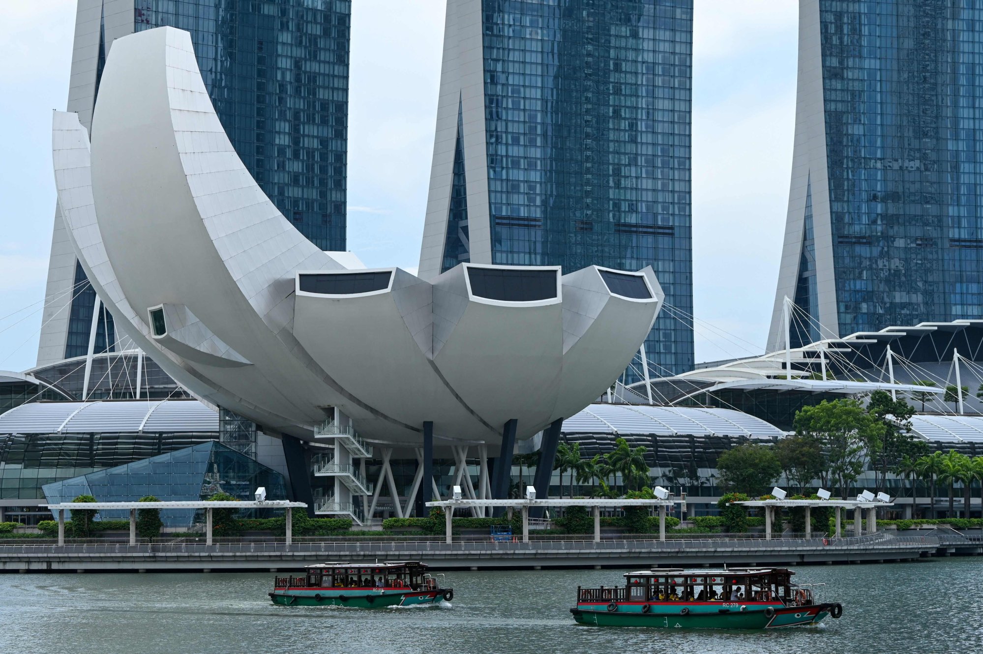 Marina Bay Sands in Singapore, part of the city state’s iconic skyline. Photo: AFP