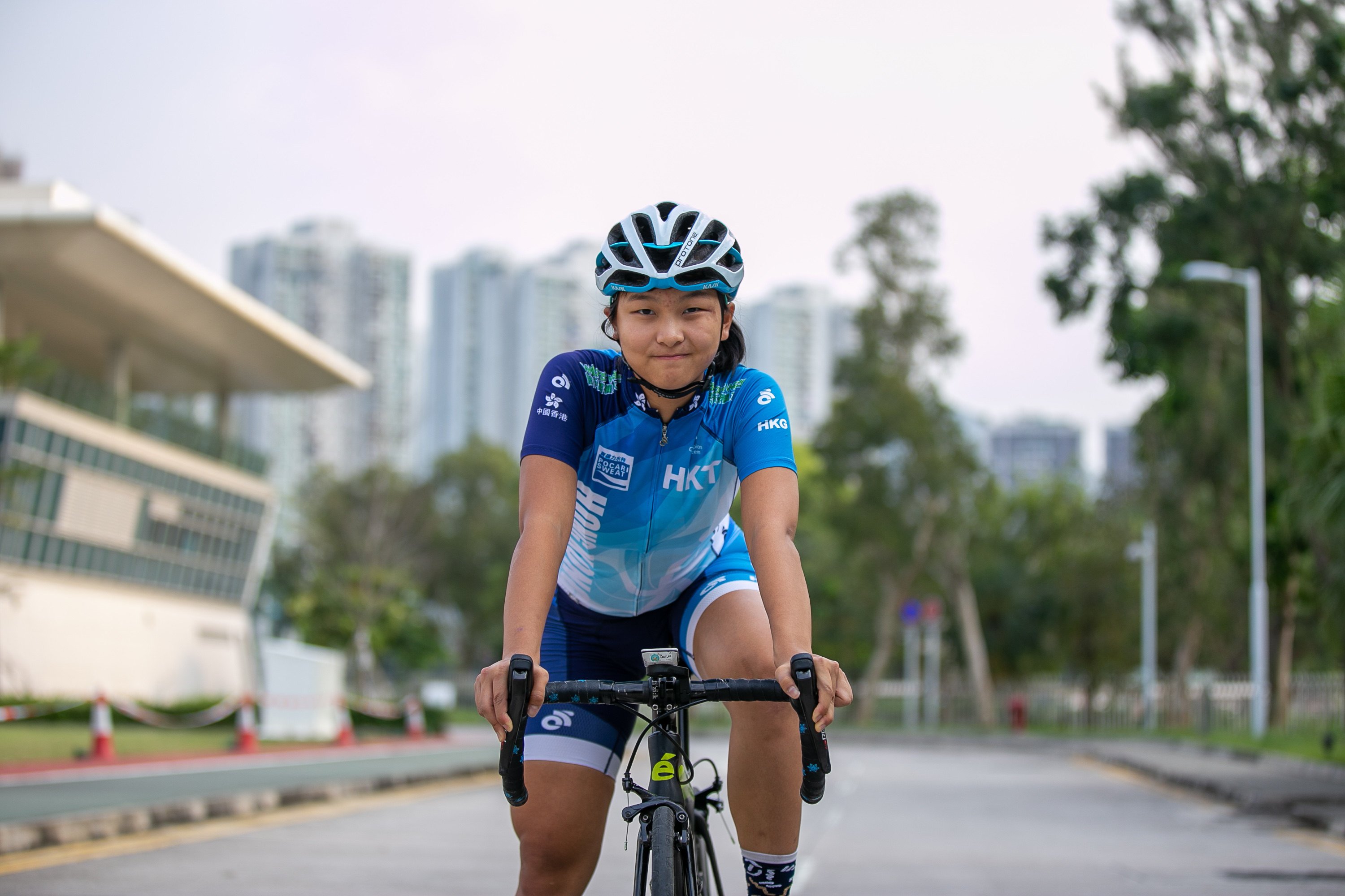 Lee Sze-wing ended her year with a win in the Omnium. Photo: Handout