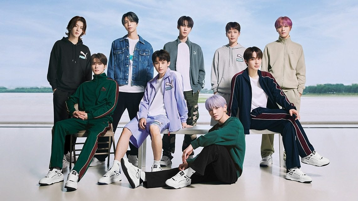 SM Entertainment spearheads K-pop green movement with YouTube sustainability event. NCT (above) were among the performers at the event. Photo: Puma