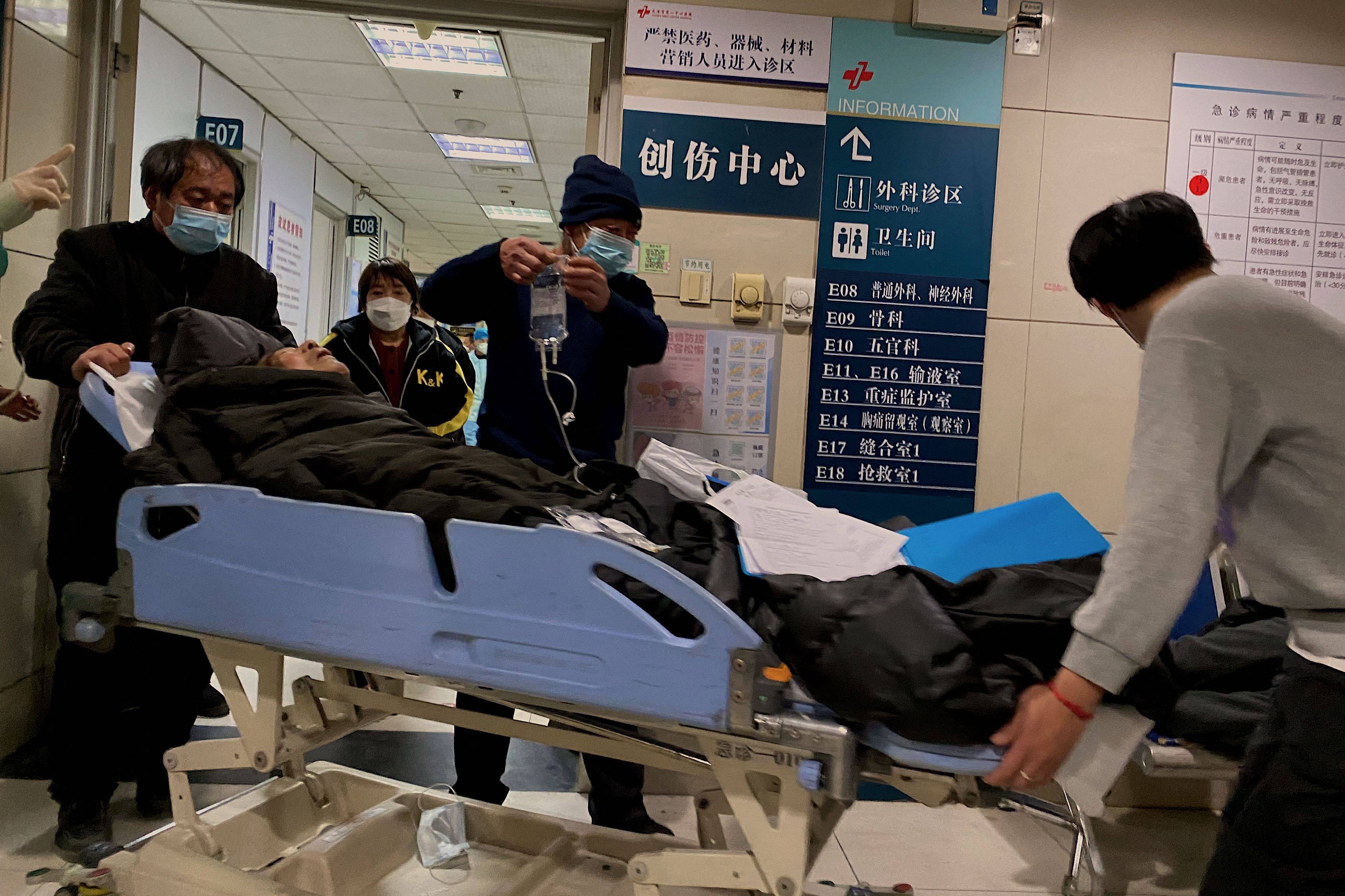 While Covid-19 cases have likely peaked in major cities, China could see a surge in hospitalisations of high-risk patients, according to infectious disease specialists. Photo: AFP