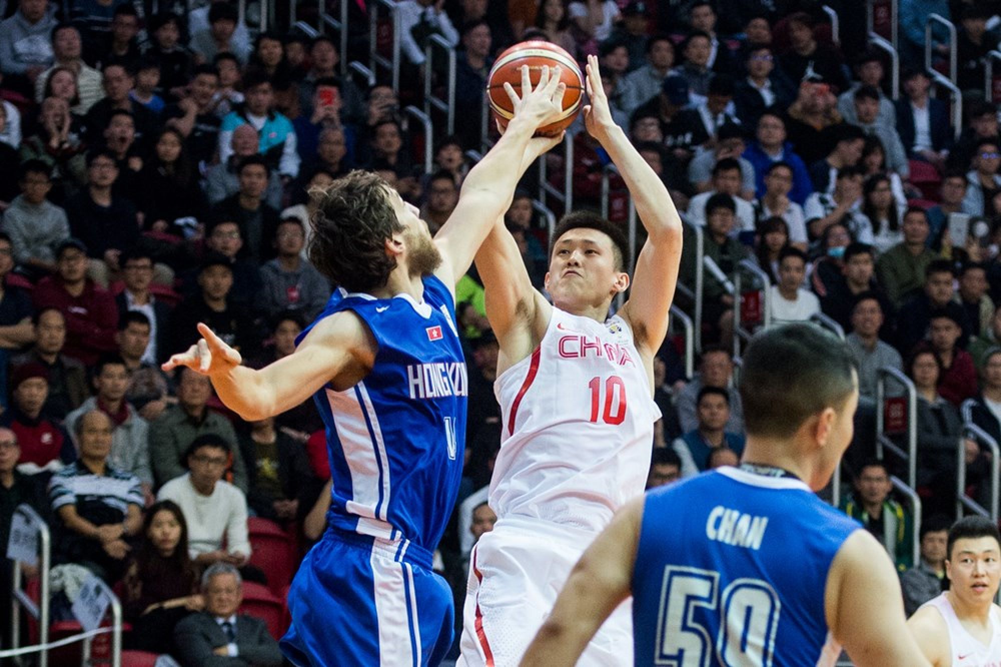 China last played a game in Hong Kong in 2018. Photo: Handout