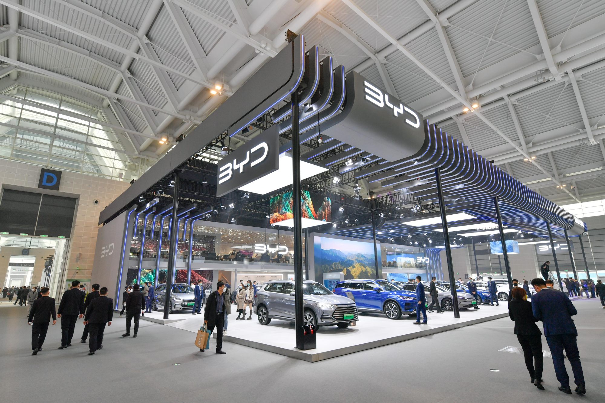 BYD Beats Tesla In 2022 EV Sales, As The World’s No 1 Electric Car ...