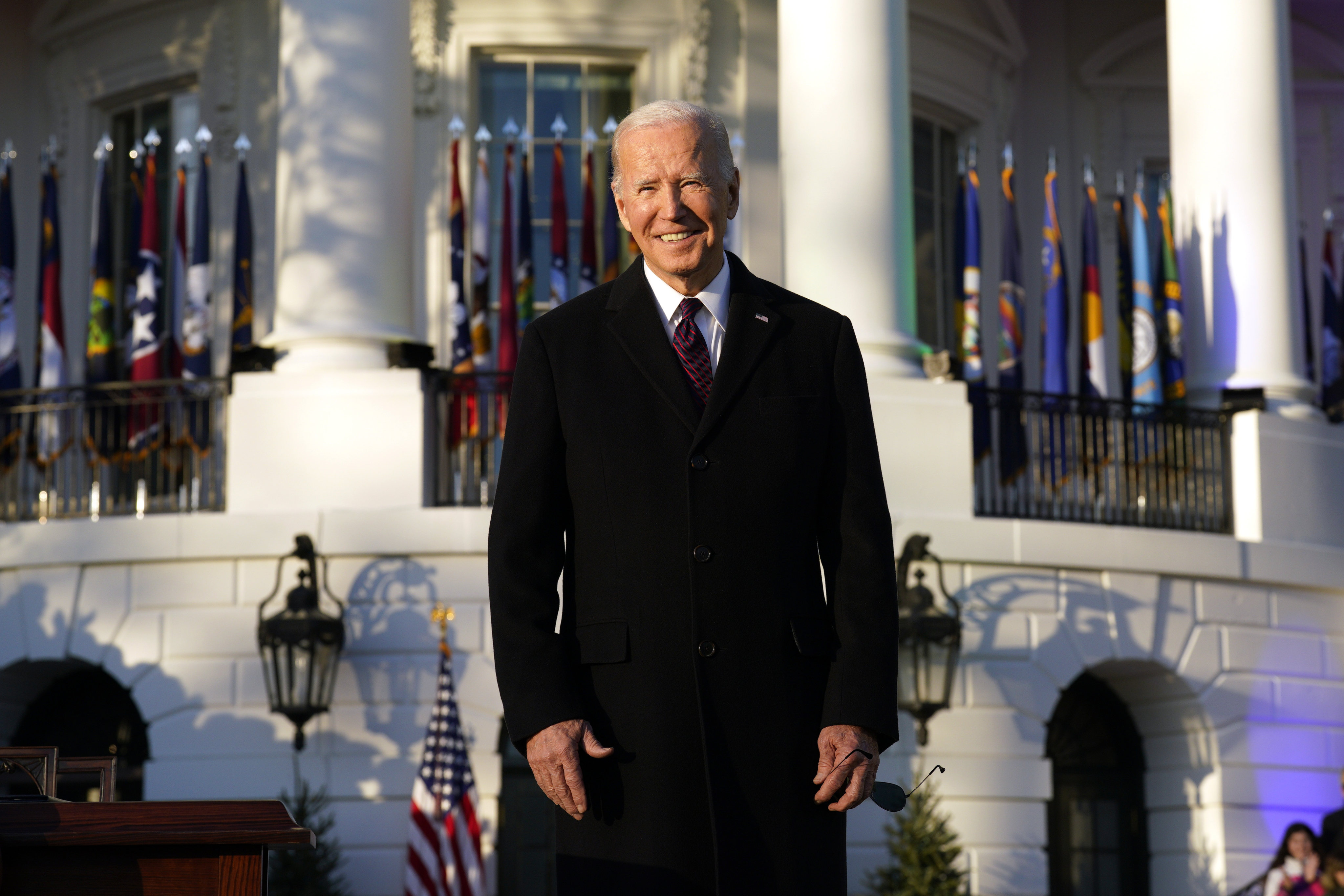 US President Joe Biden hosts a ceremony at the White House in Washington to sign the Respect for Marriage Act on December 13, 2022. Photo: TNS