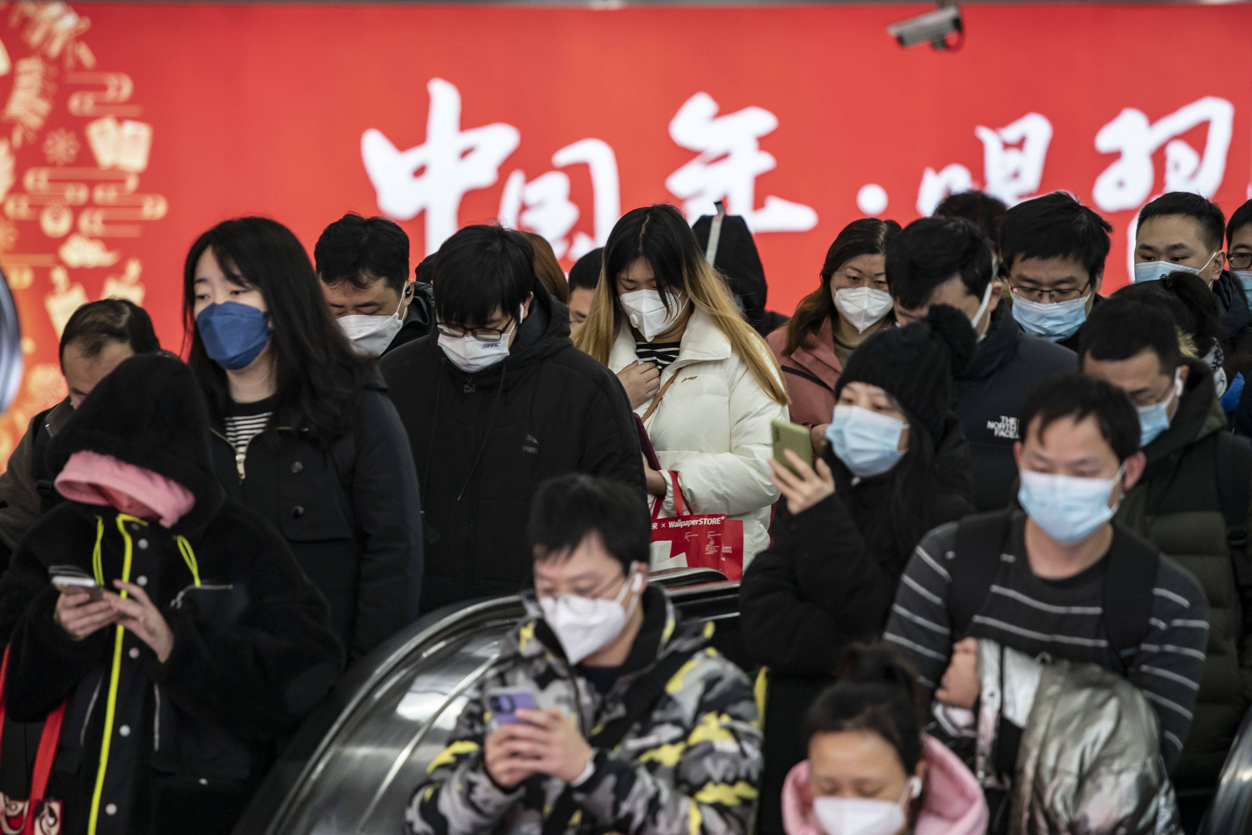 The coronavirus again dominated all walks of life, while the deaths of Queen Elizabeth and Shinzo Abe will long live in the memory. Photo: Bloomberg