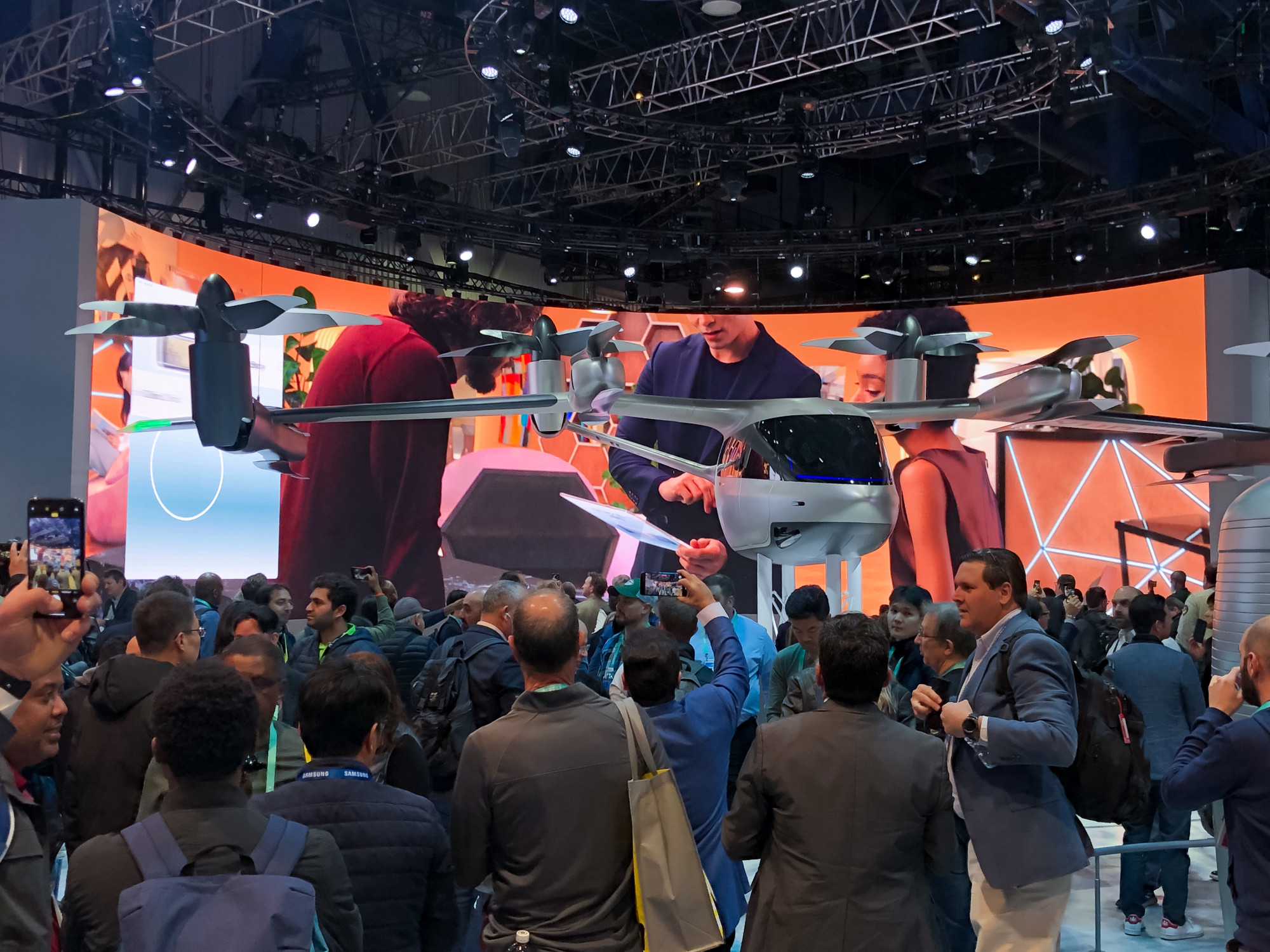 Personalised flying machines are expected to return to CES. Photo: Shutterstock
