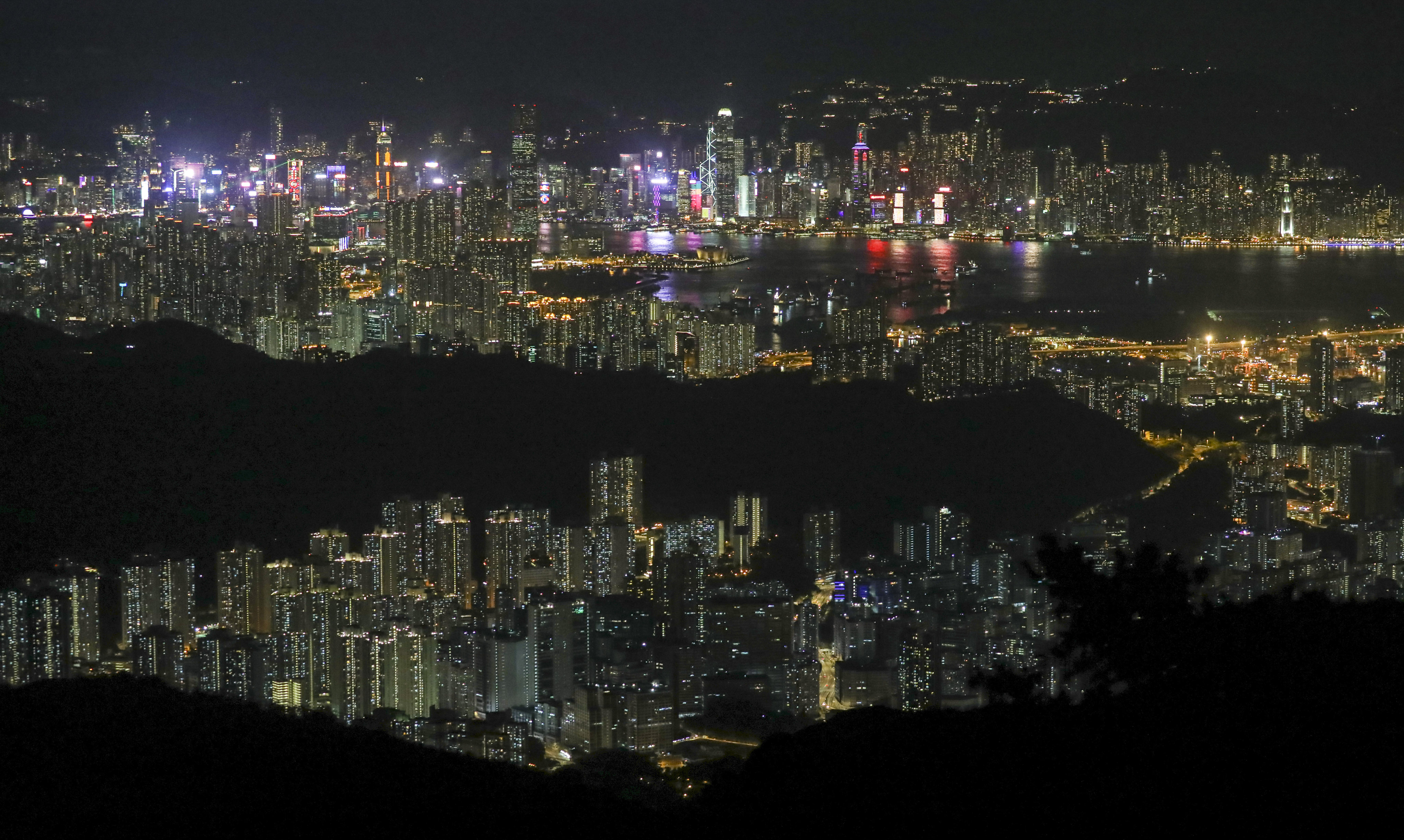 The outlook for Hong Kong’s residential property market is bright this year, according to forecasts by two leading US banks. Photo: Yik Yeung-man