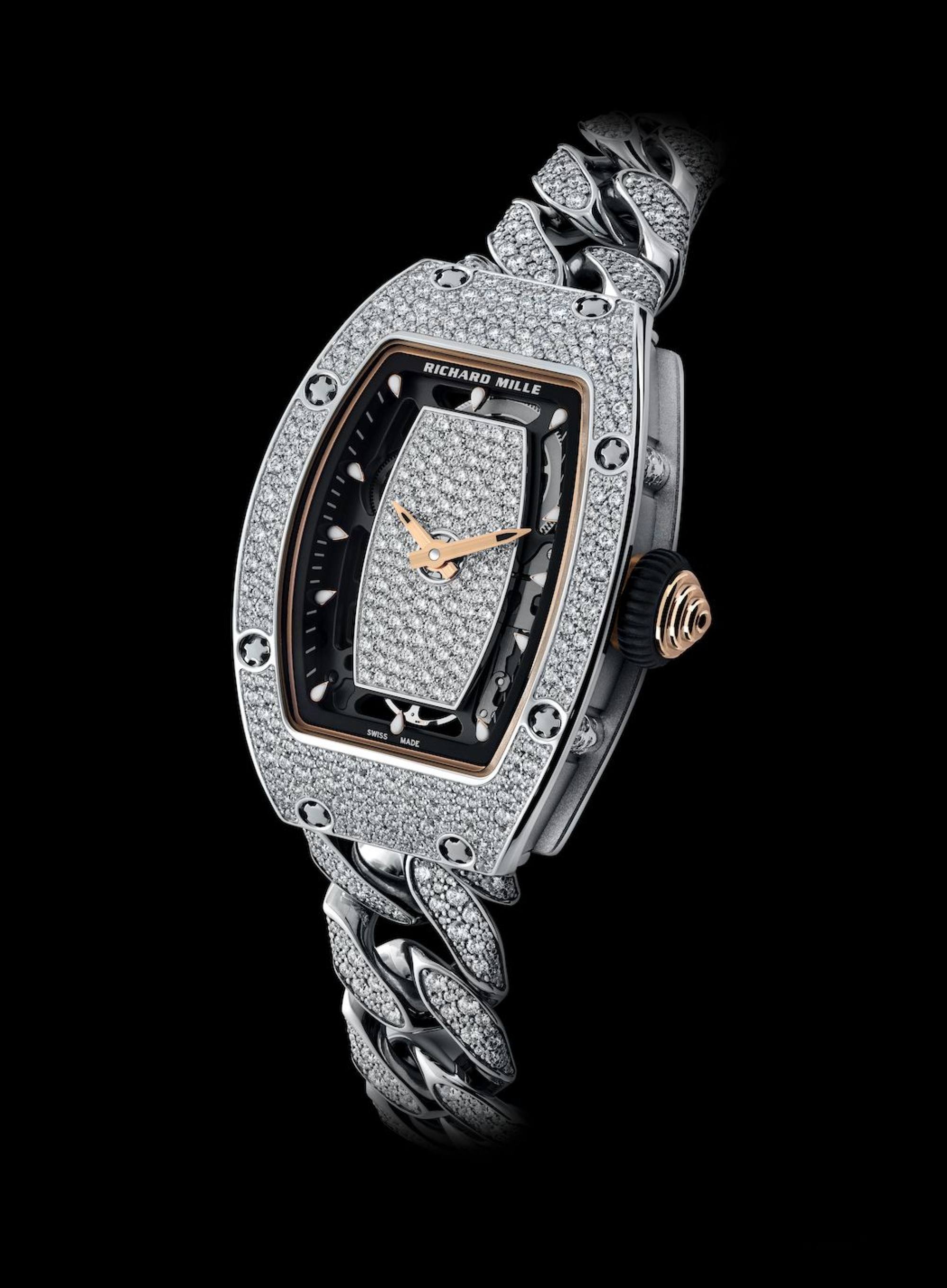 STYLE Edit Richard Mille launches the snow set RM 72 01 Lifestyle