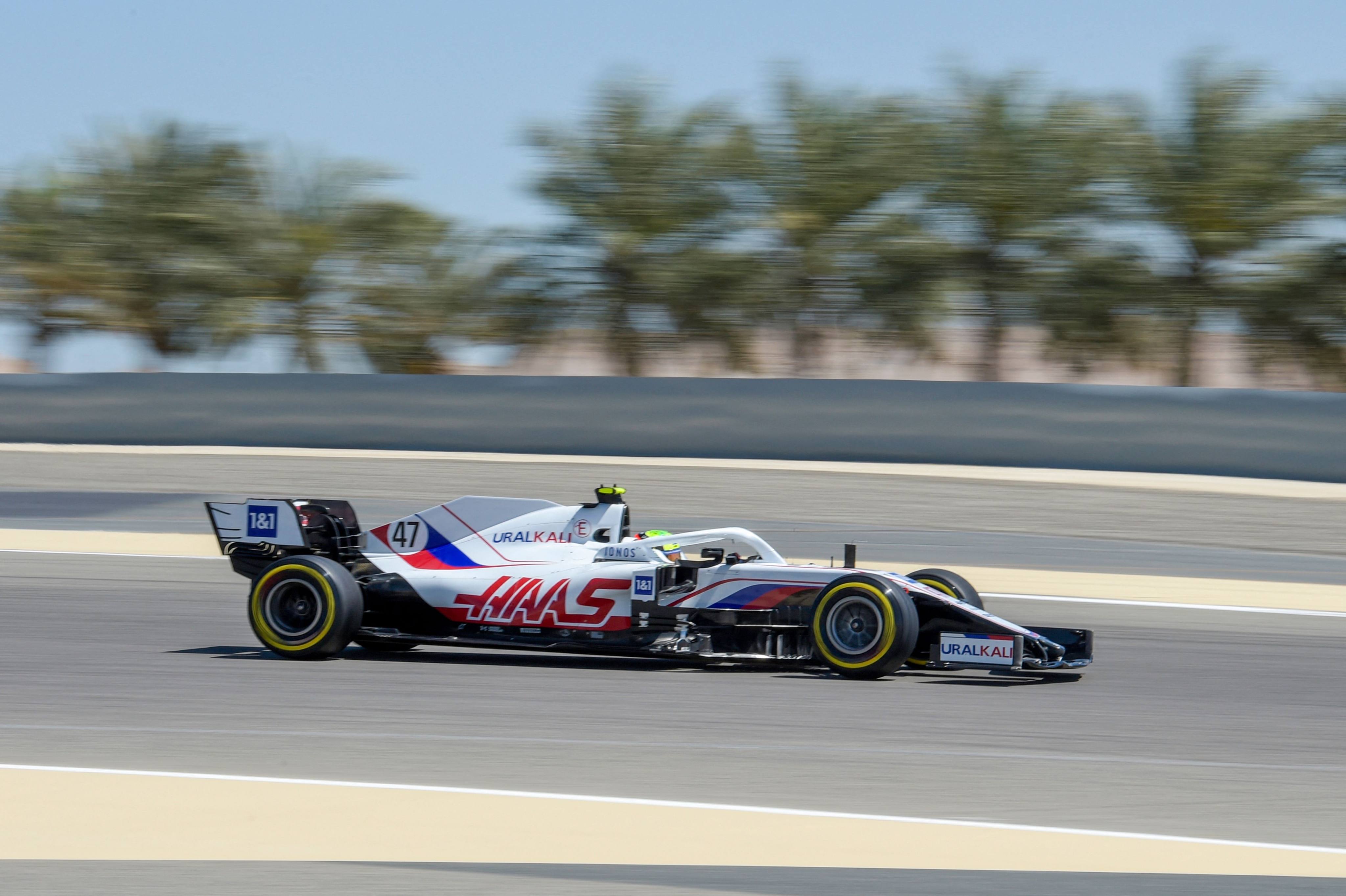 Haas are the most recent completely new Formula One team to enter, debuting in 2016. Photo: AFP