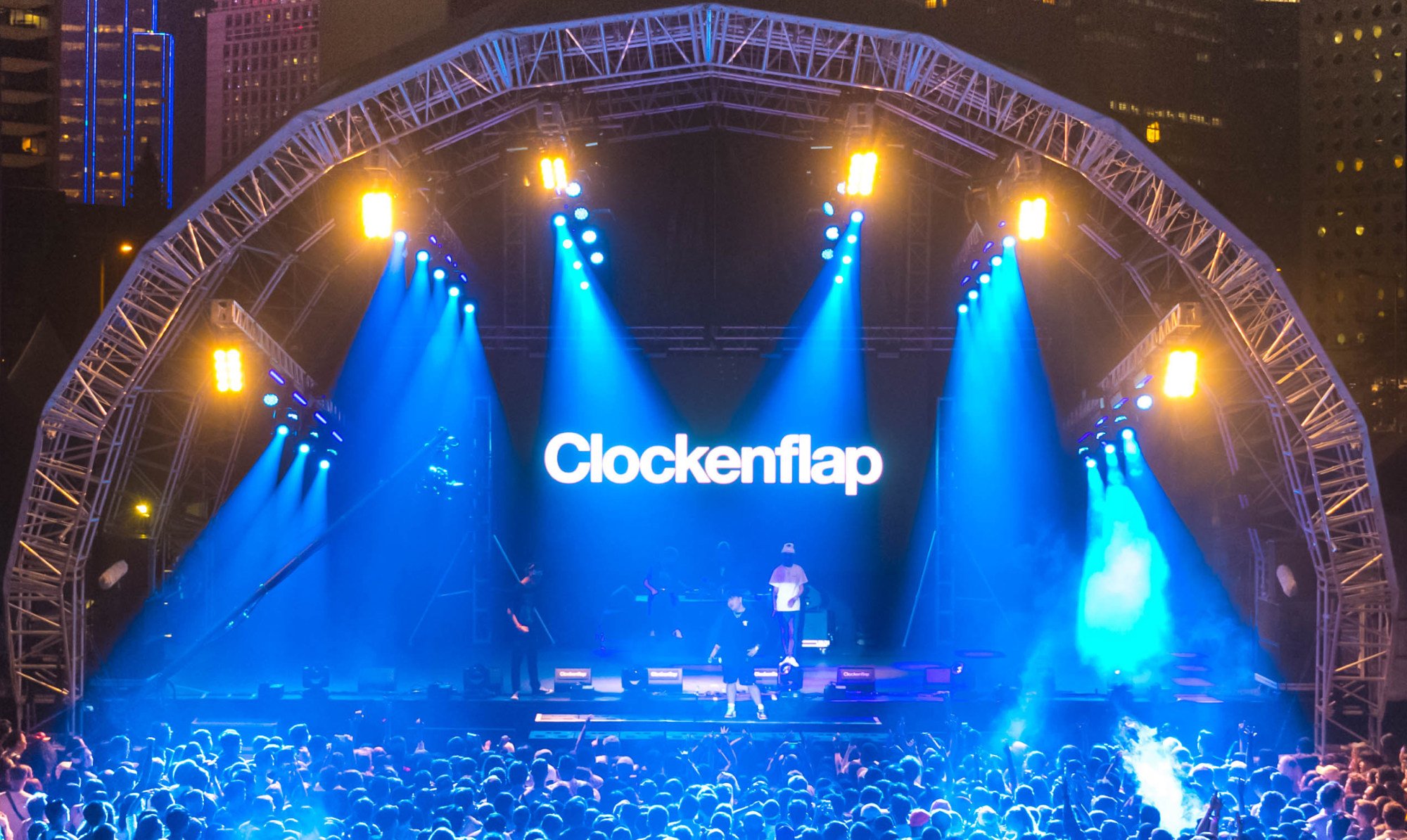 The Clockenflap music festival was a fixture in Hong Kong until the 2019 social unrest struck, followed by the pandemic. Photo: SCMP