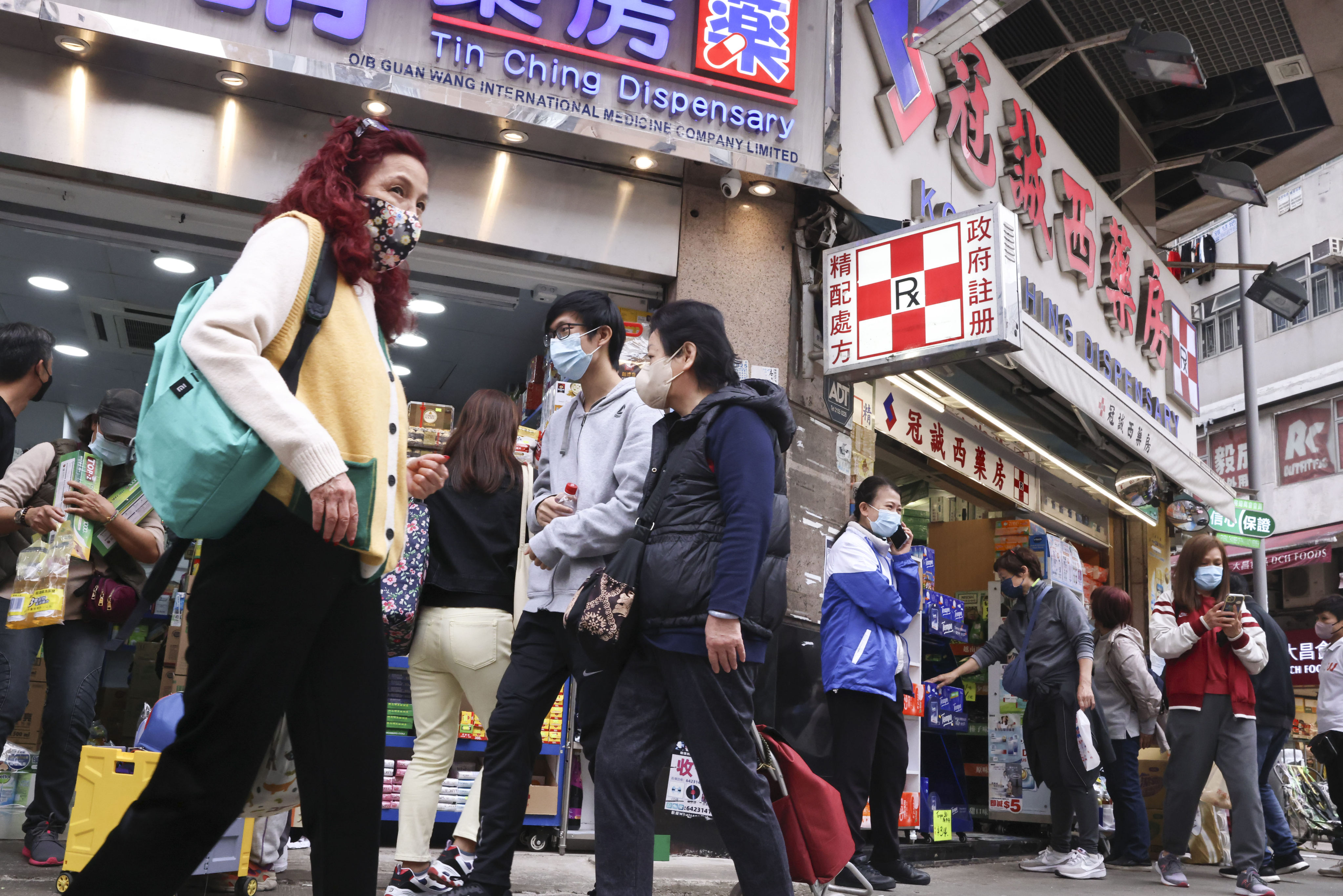 Hongkongers have been stocking up on diarrhoea and vomiting medicine. Photo: K. Y. Cheng