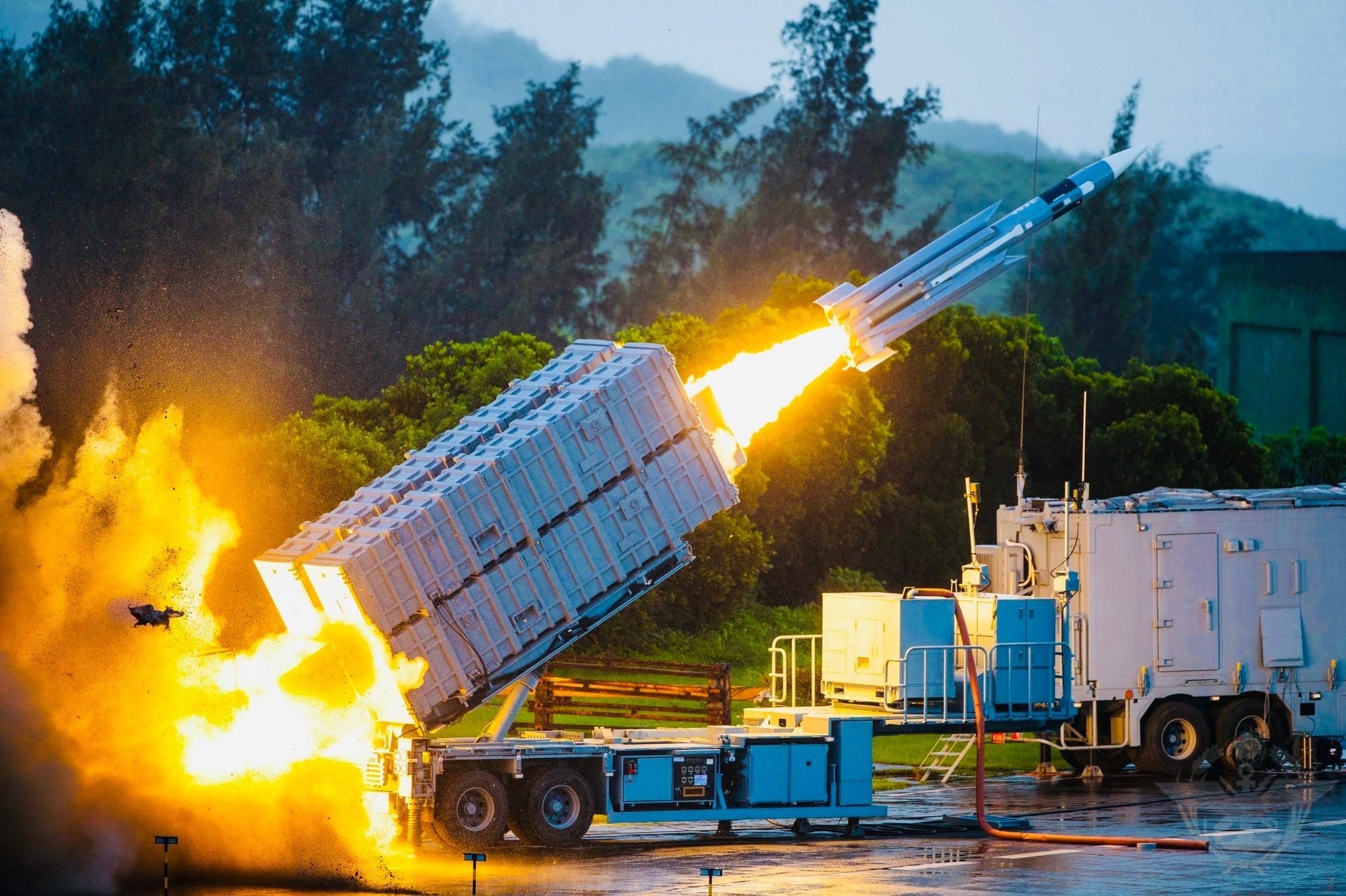 Part of Taiwan's most advanced anti-ship missile sent to mainland China for repairs | South China Morning Post