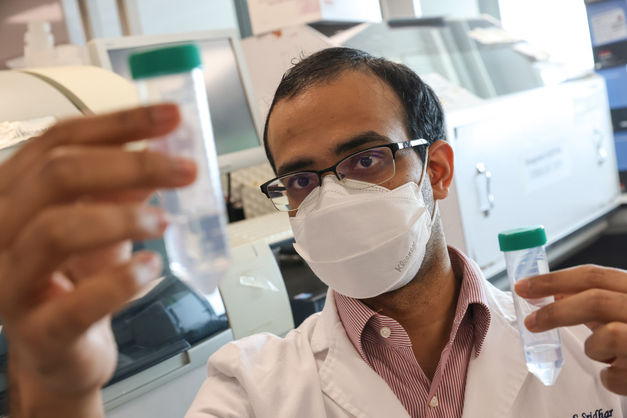 Dr Siddharth Sridhar, a clinical assistant professor at the University of Hong Kong’s department of microbiology. Photo: Dickson Lee