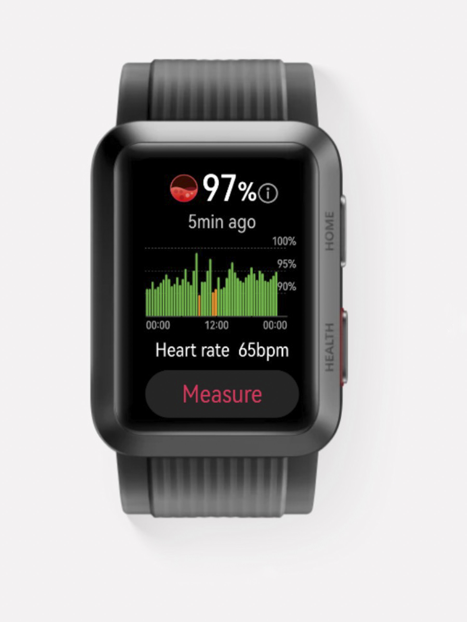 Samsung galaxy watch discount external heart rate monitor