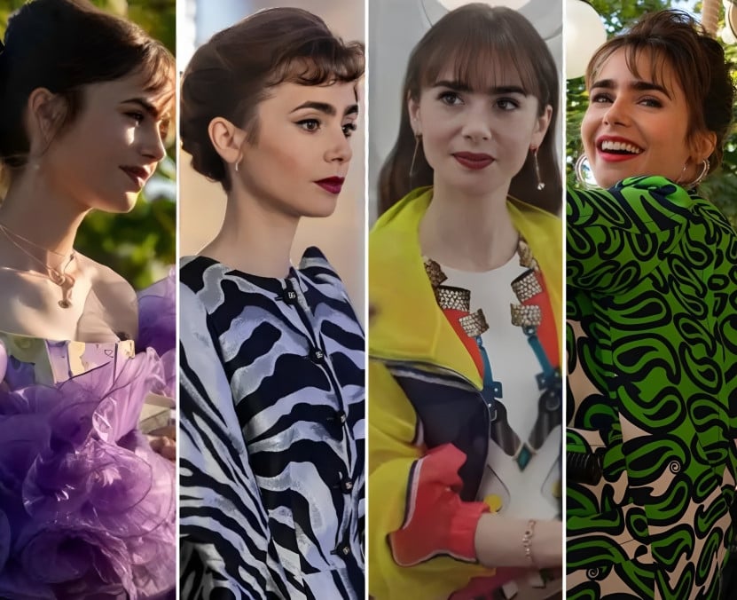16 of Lily Collins’ most stylish outfits on Emily in Paris season 3, ranked: from Dolce & Gabbana and Miu Miu to Tod’s and H&M. Photos: Netflix, @emilyinparis/Instagram
