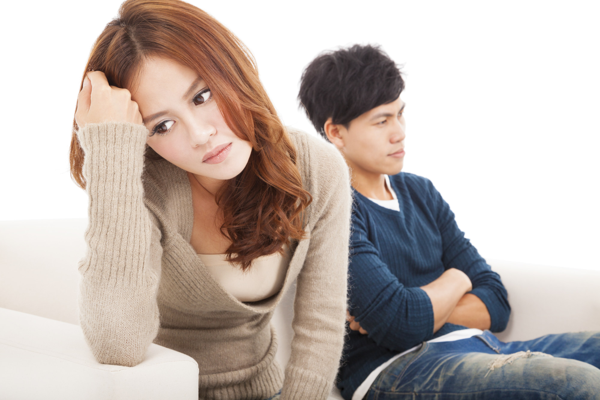 Stories about unhappy break-ups often trend online in China where they find a large audience on social media. Photo: Shutterstock
