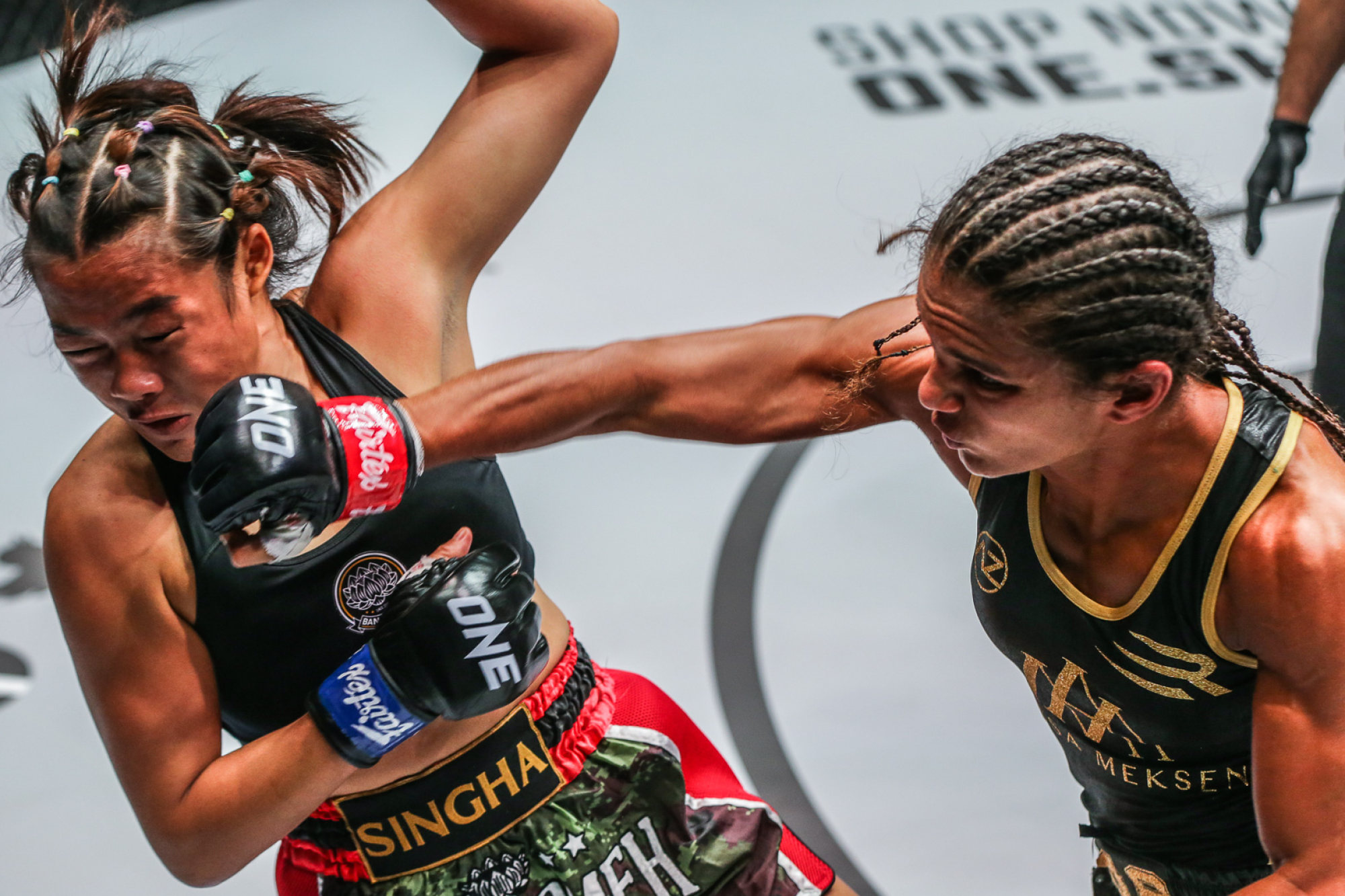 ONE Championship Stamp Fairtex sees weakness in Anissa Meksen s