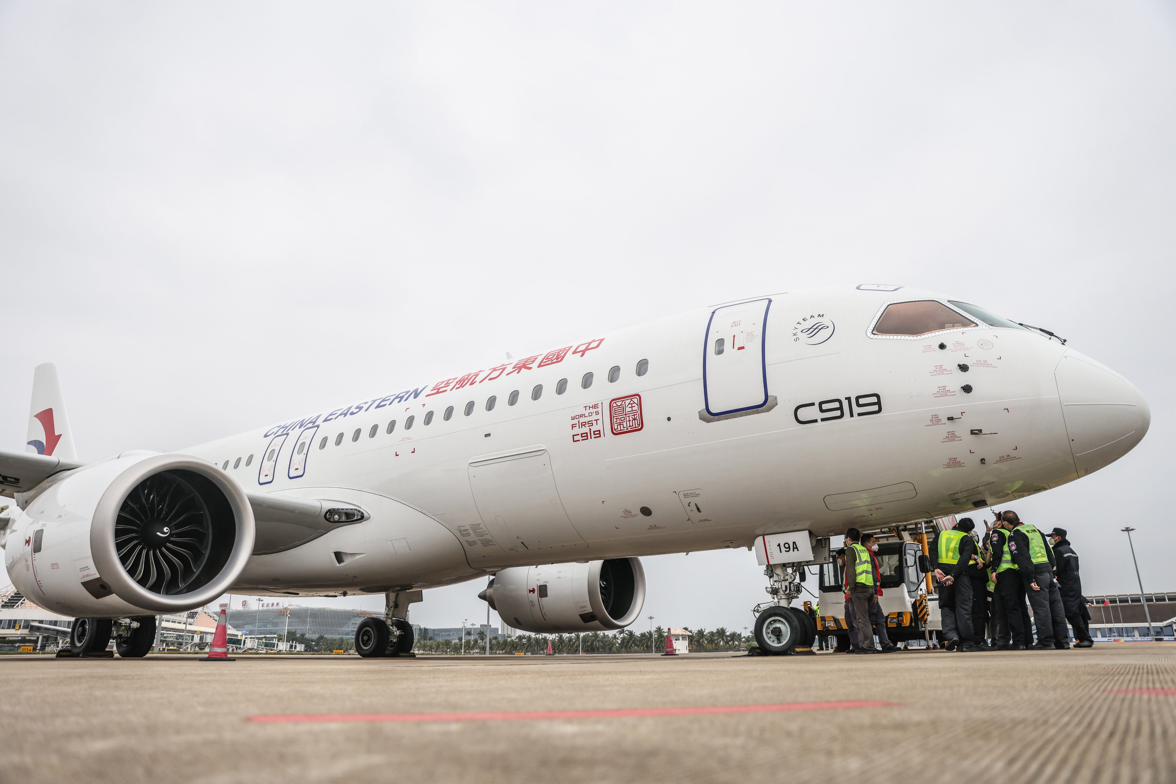 Several countries have said they will monitor the waste water from flights originating from China in response to an explosion of Covid-19 cases across the nation. Photo: Xinhua/File