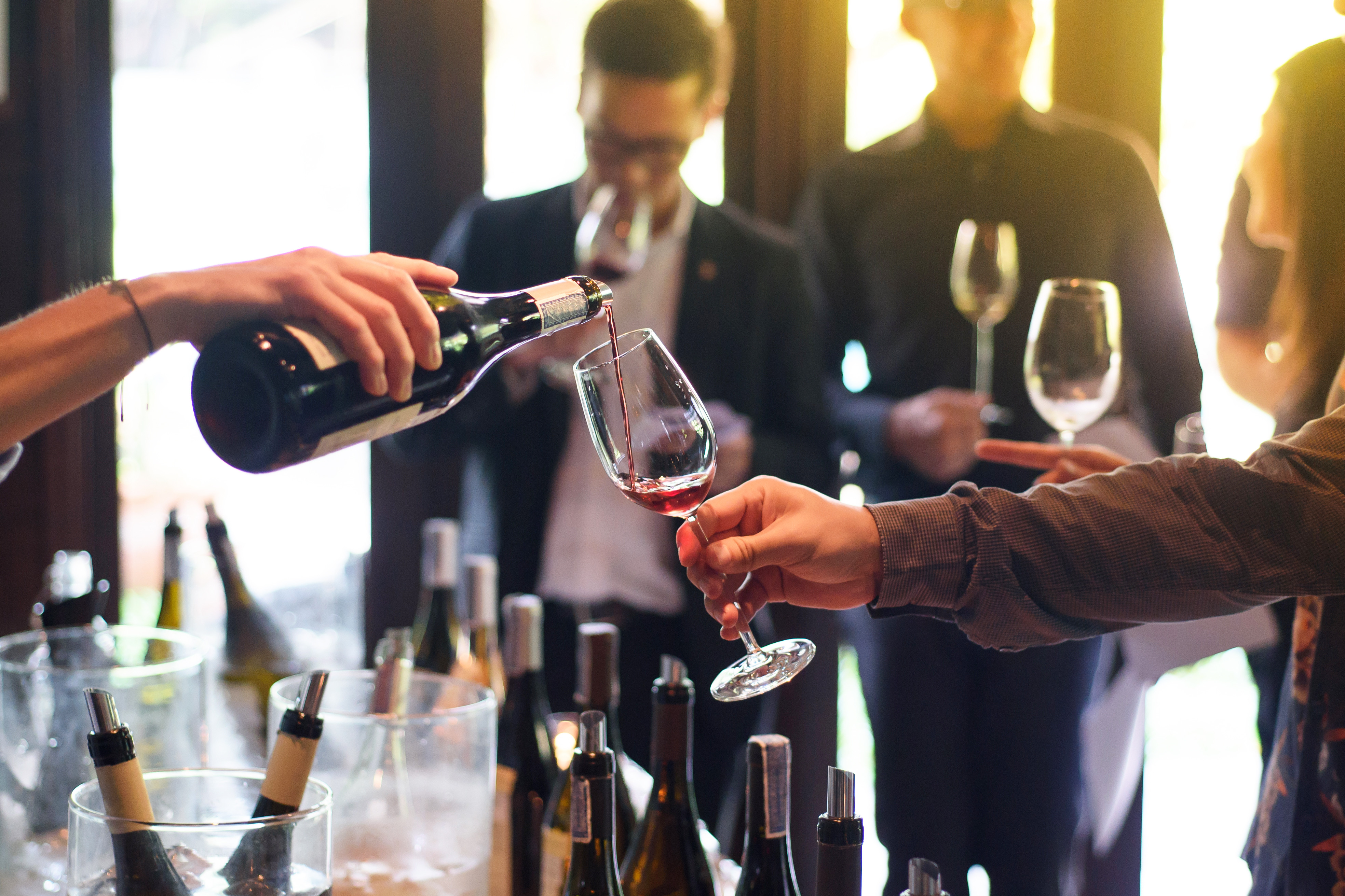 Wine tasting at a restaurant. Six of Hong Kong’s top wine professionals and sommeliers have shared their expectations for the wine industry in 2023. Photo: Shutterstock