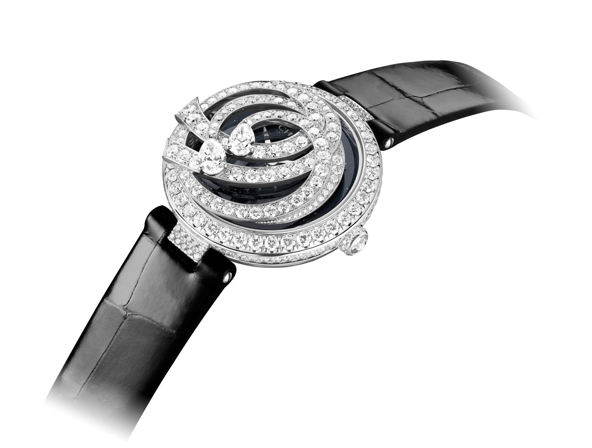 Chaumet’s Souveraine watch. Photo: Chaumet