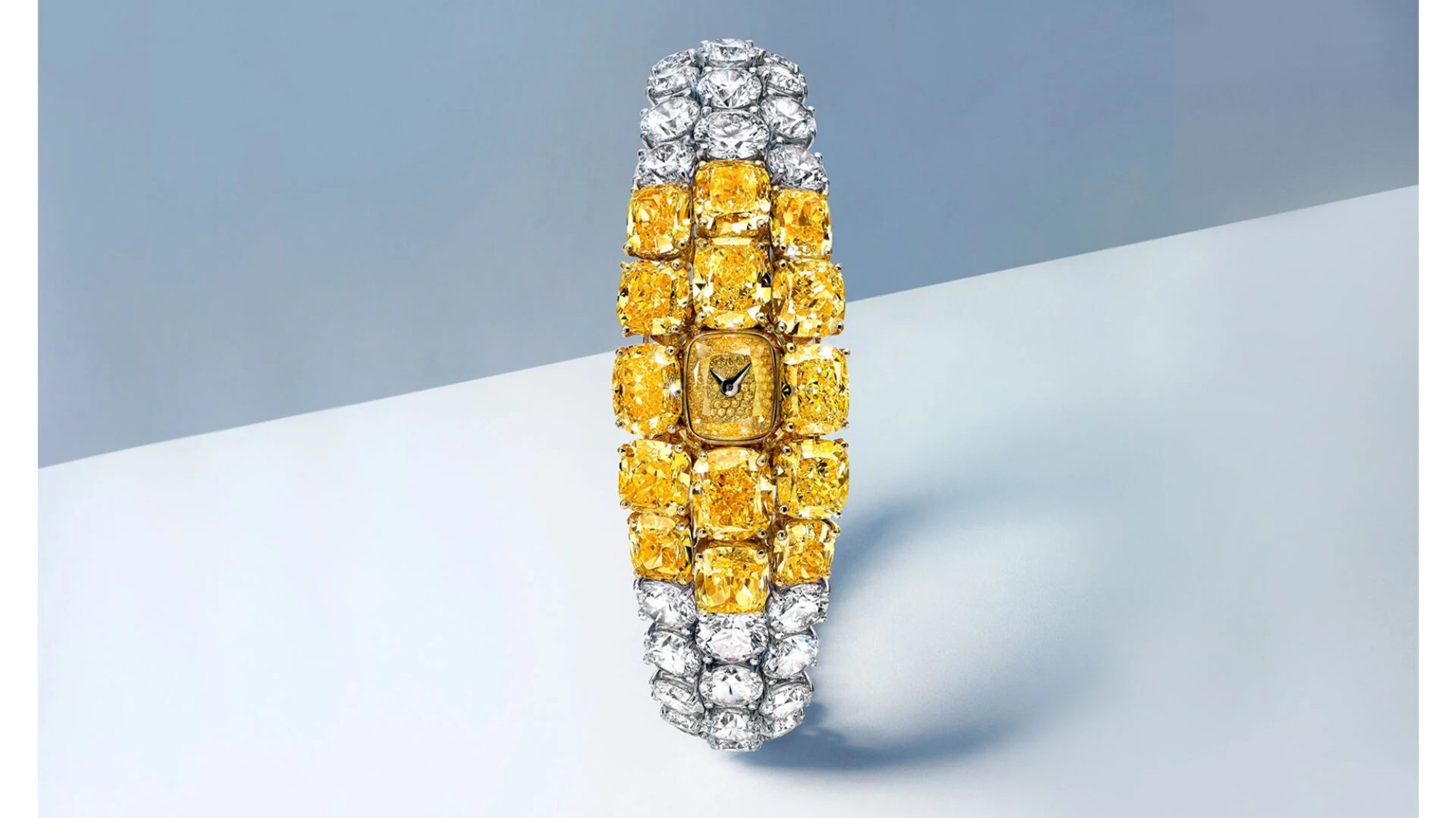 Yellow Diamonds Shine Bright At The Paris High Jewelry Previews