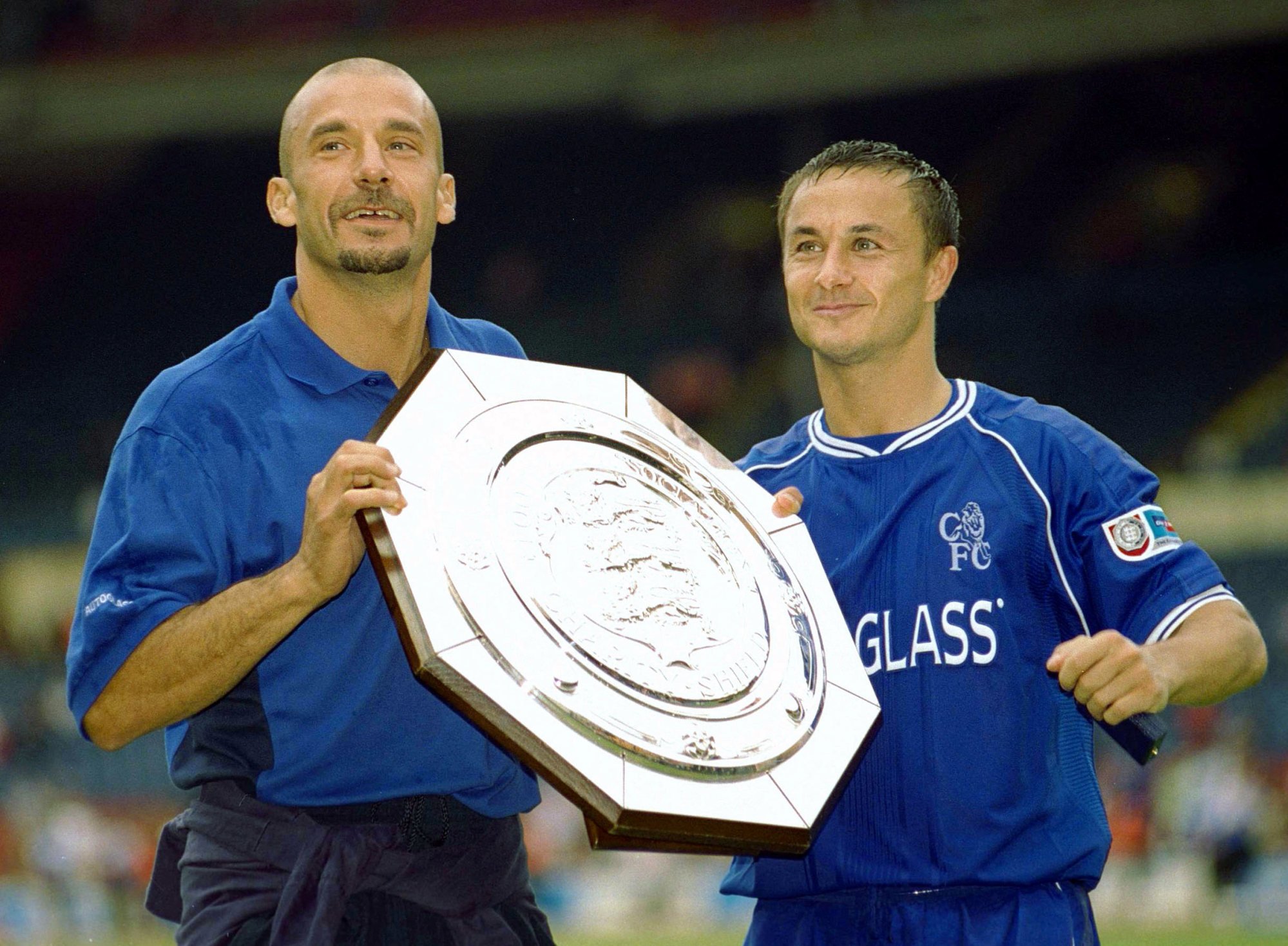 Gianluca Vialli: Former Chelsea, Juventus, Sampdoria and Italy