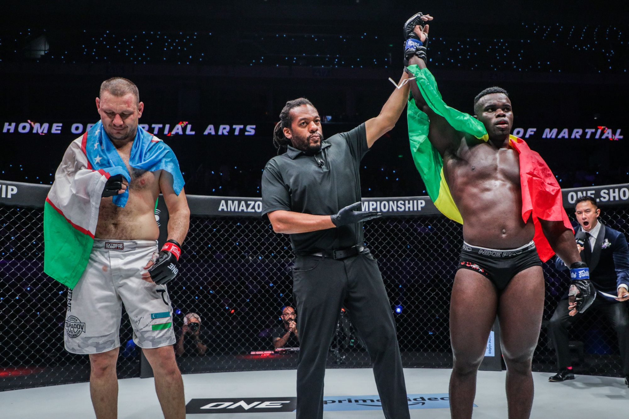 Reug Reug” Oumar Kane - ONE Championship – The Home Of Martial Arts