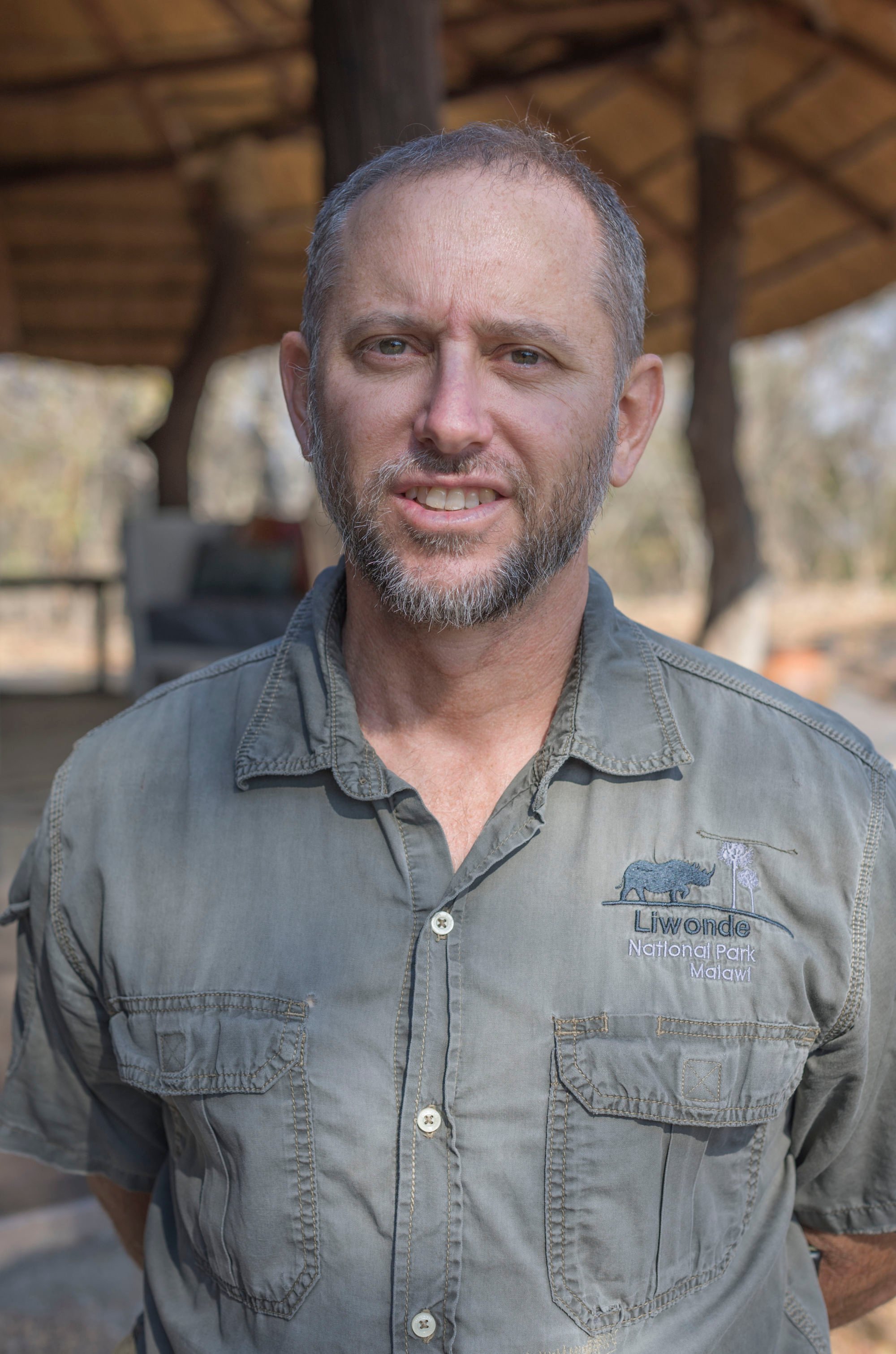 Lawrence Munro, operations manager at Malawi’s Liwonde National Park. Photo: Daniel Allen