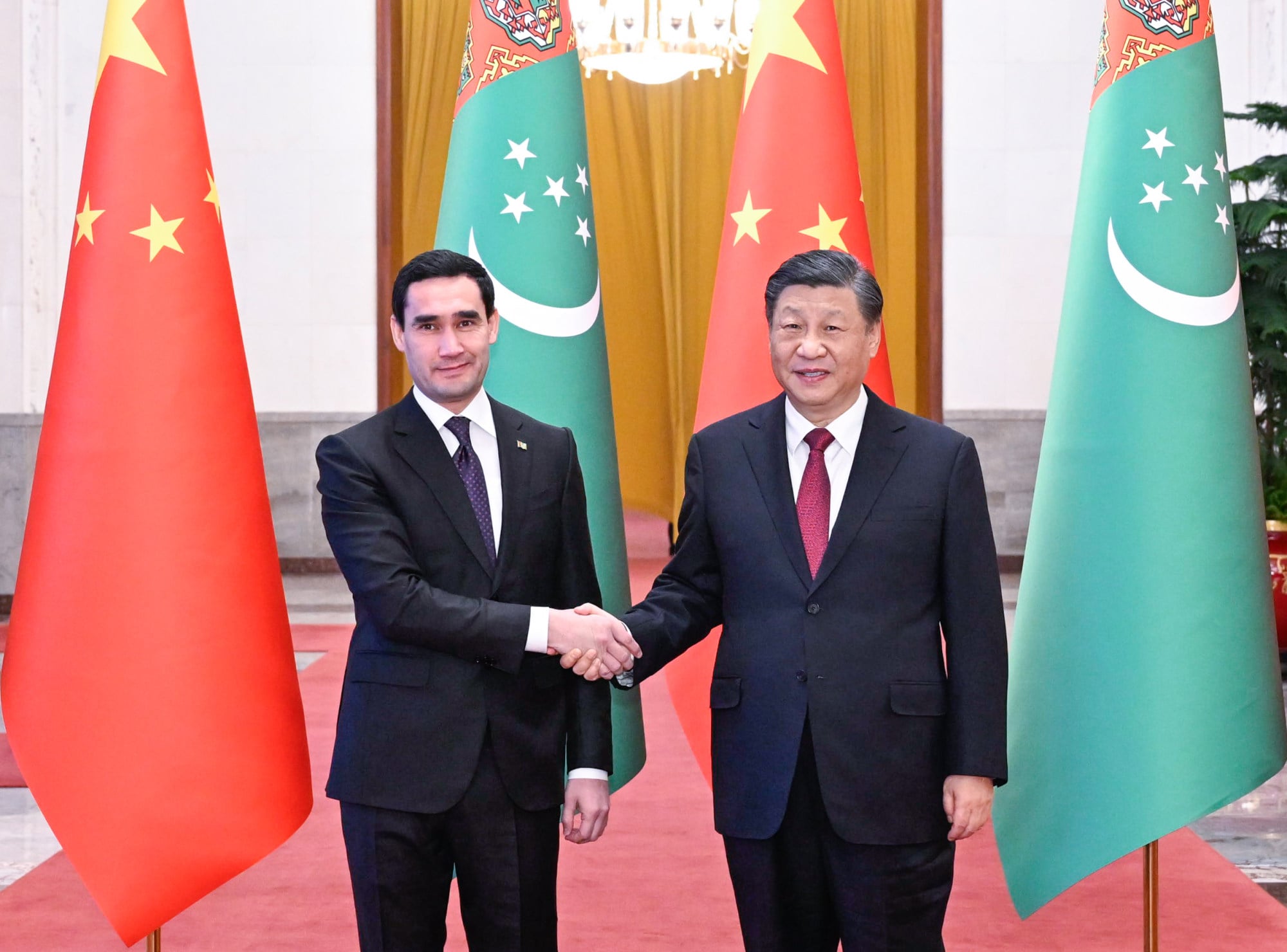 China, Turkmenistan upgrade ties as Xi Jinping urges more cooperation ...
