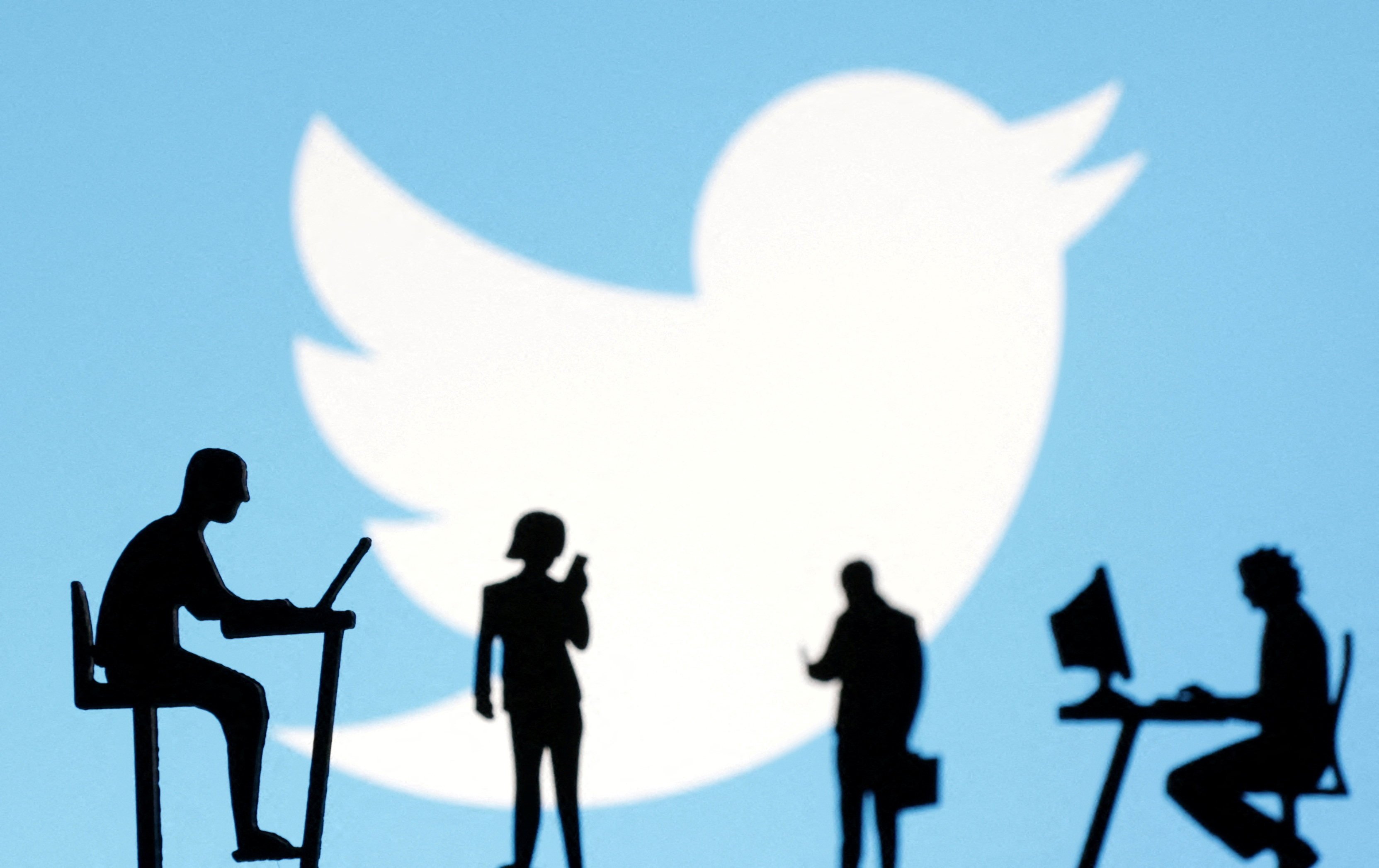 Twitter has not commented on claims that hackers stole the email addresses of more than 200 million Twitter users and posted them on an online hacking forum. Photo: Reuters 