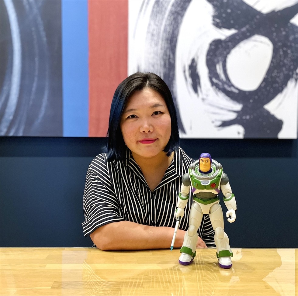 Pixar Animation Studios senior animator Kim Hye-sook has been working at Pixar since 2021. She reveals why she can now call herself “a happy person”. Photo: courtesy of Kim Hye-sook